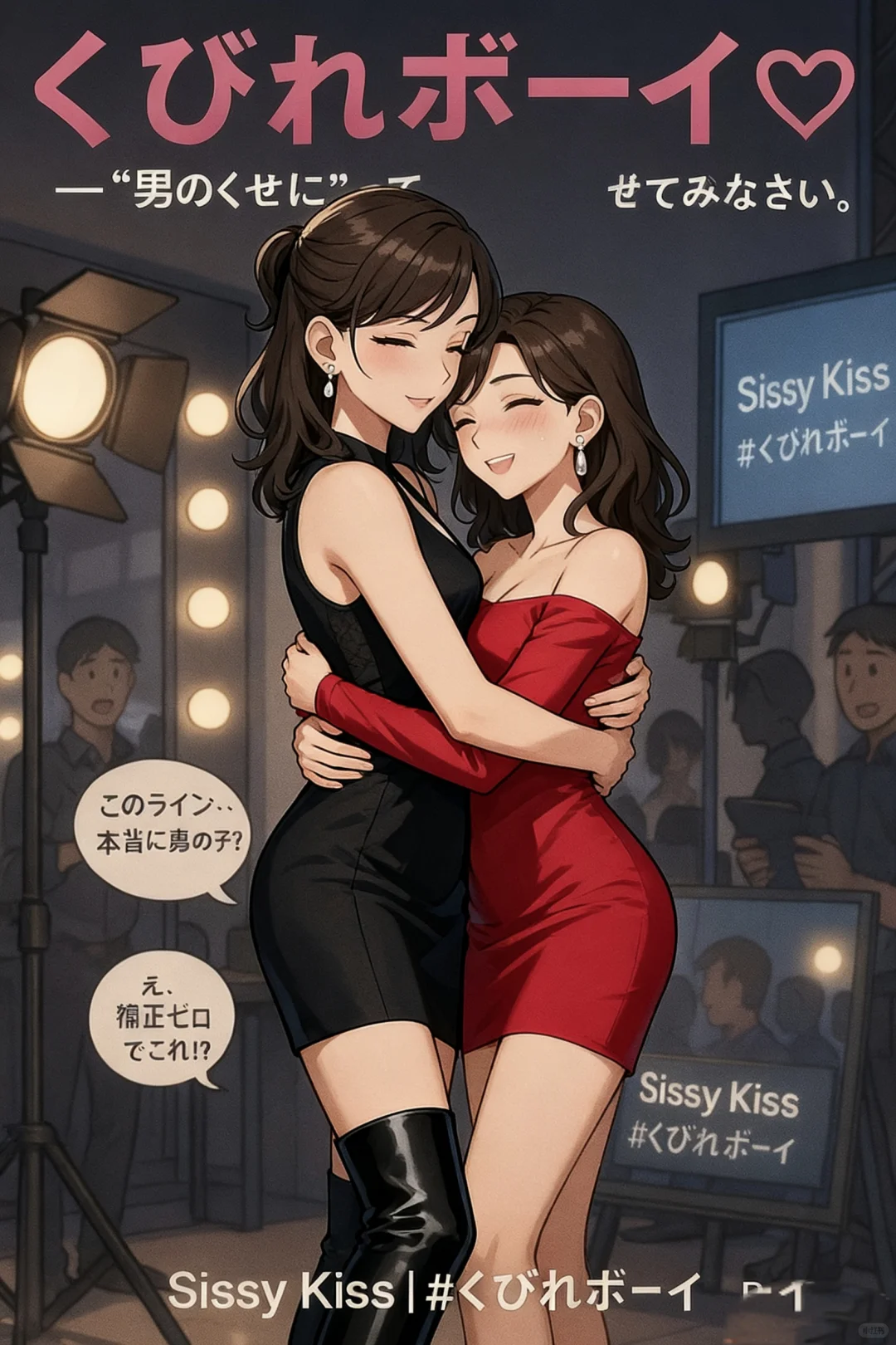 十九.女装摄影与sissy kiss（下）