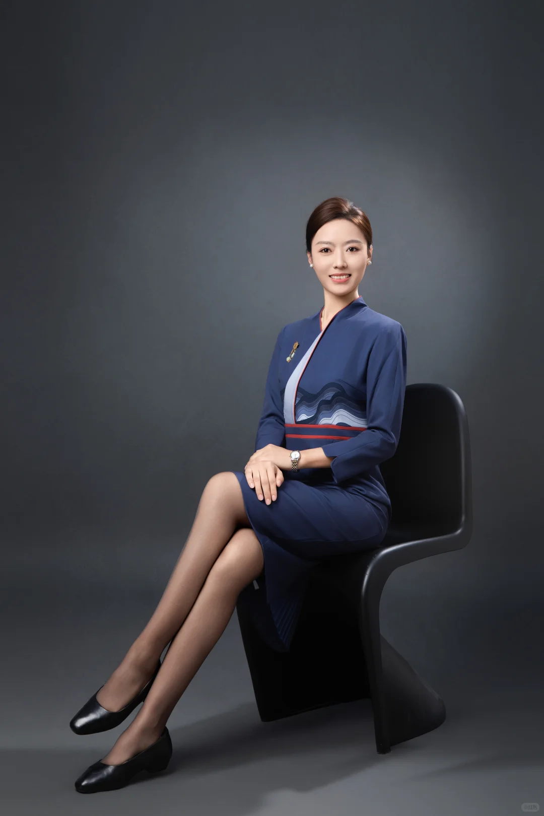 制服照 山航新制服