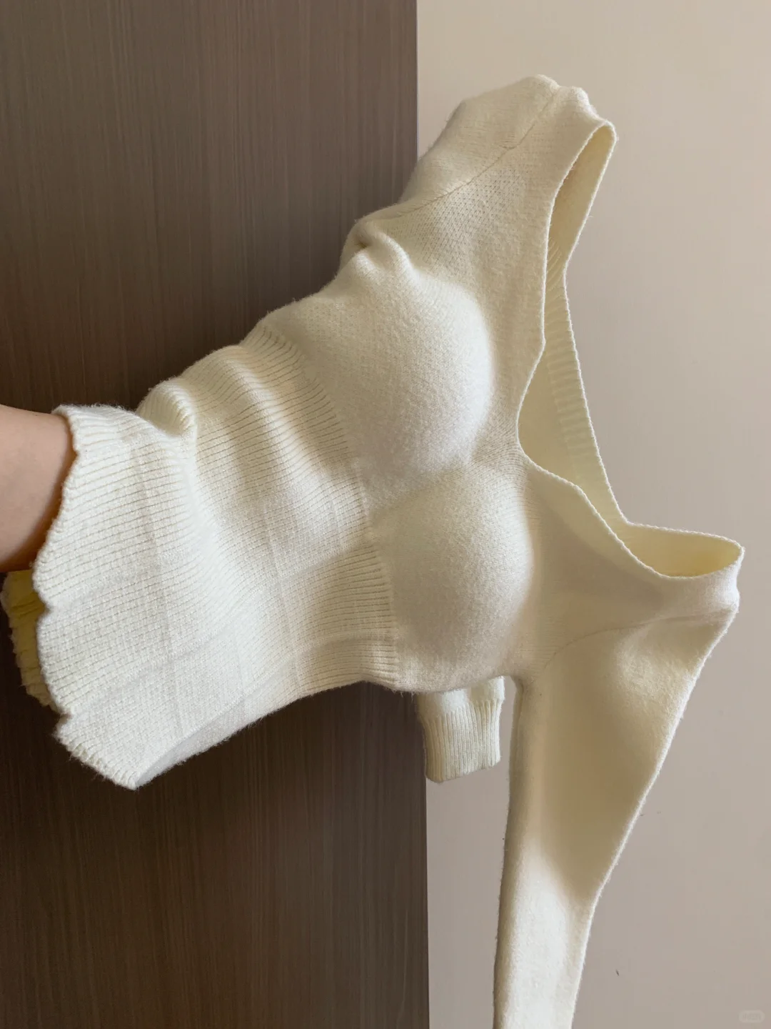 绝美纯欲的入冬战衣绝了！显胸圆腰细好sexy！