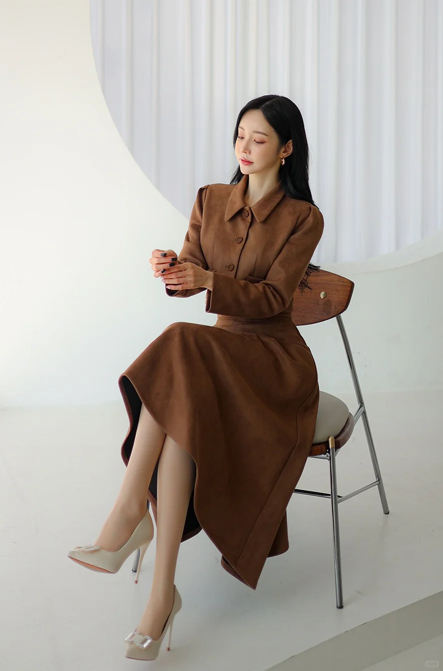 模特孙允珠美图2025-11-11日最新更新