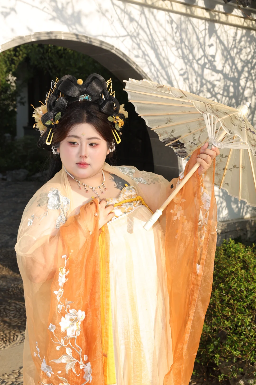 260斤大码女生原图求点评！不玻璃心