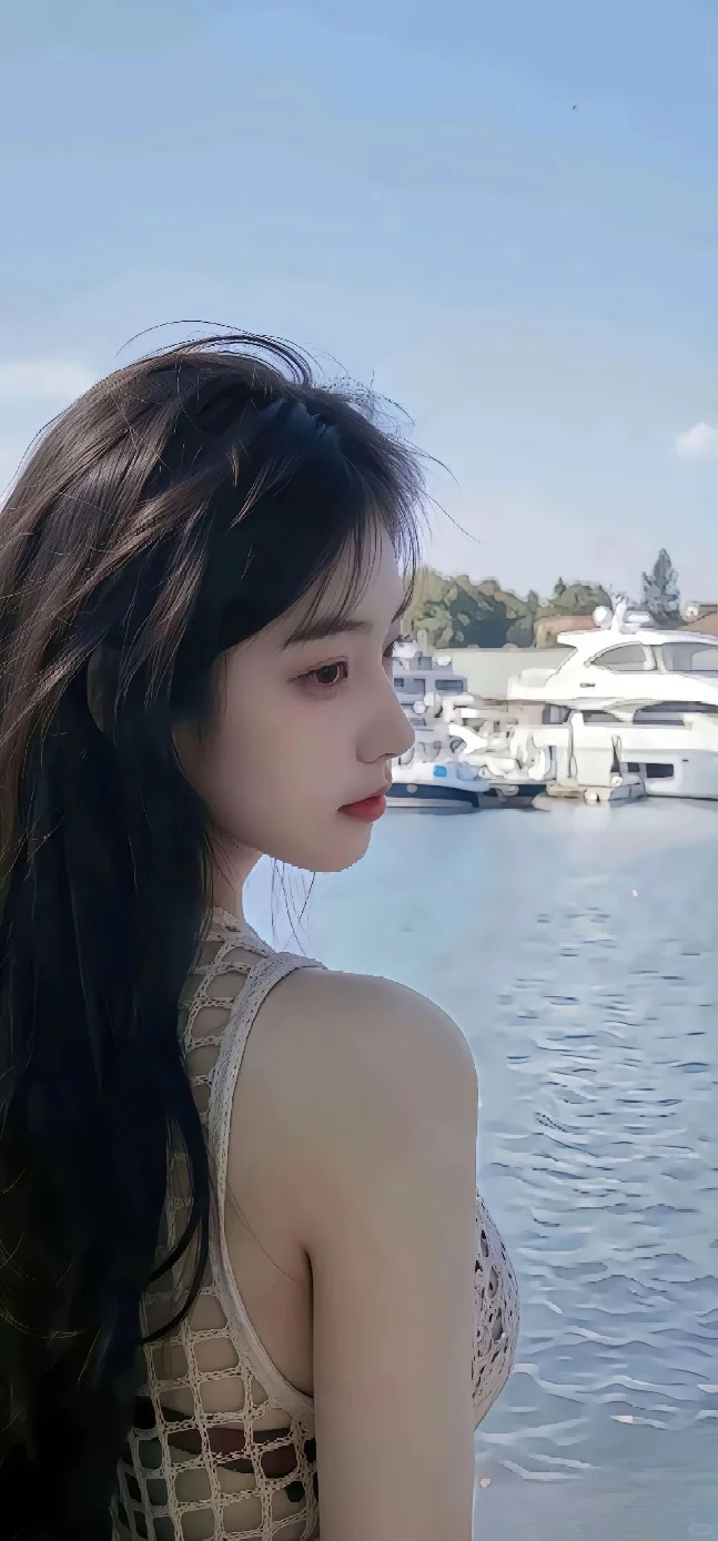 手机壁纸|4K高清精选美女全屏壁纸