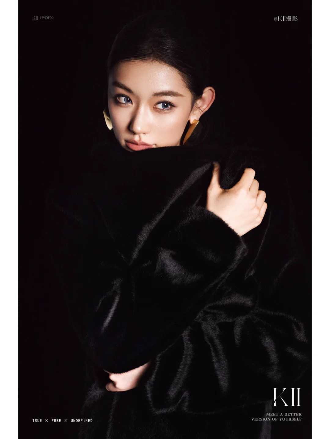 御姐写真🖤开启性感冷艳女人味