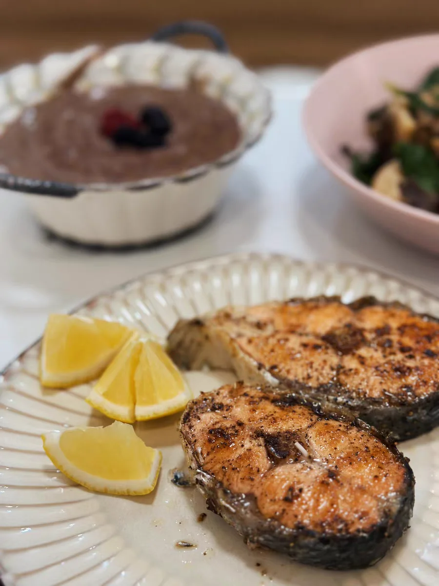 【智利野生三文鱼】鱼中段/头/尾/脖❗️