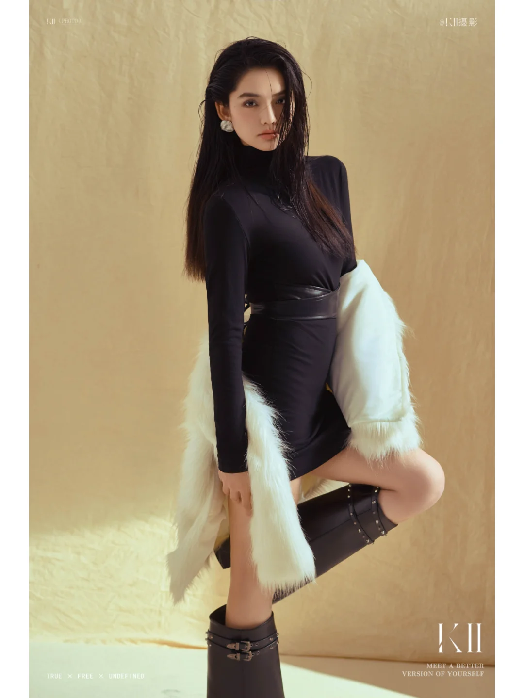 今天人设是性感御姐☑️有没有狙击你的心呢