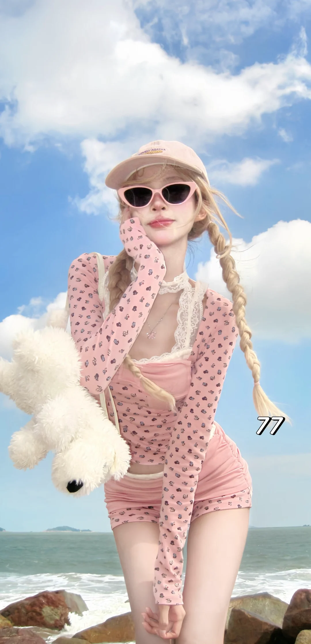 SHARE：美女氛围感壁纸 ՞˶˃ ᵕ ˂˶՞