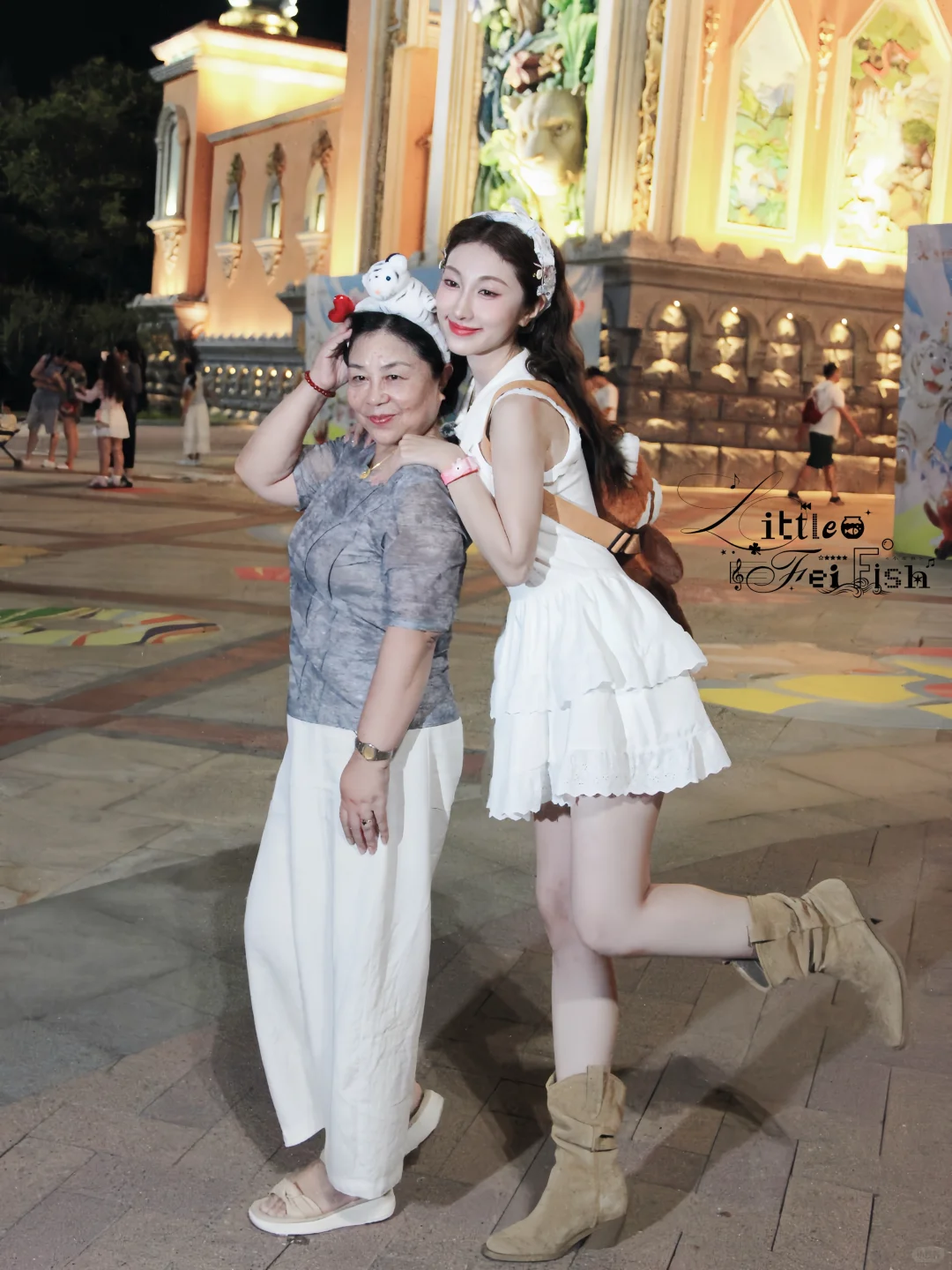 我宣布！张小婉又一神图诞生🤟