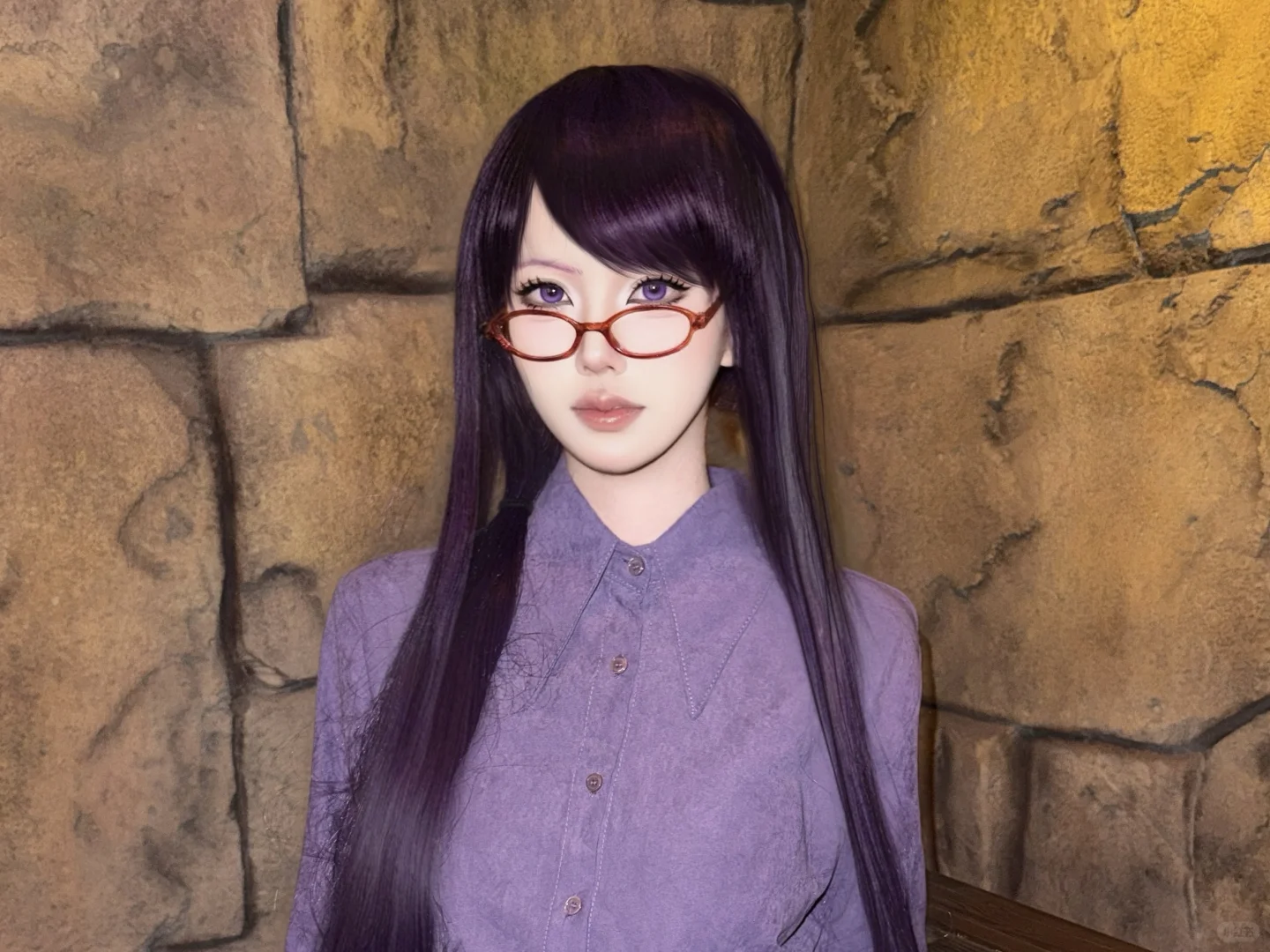 “金木先生，我一直注视着你”