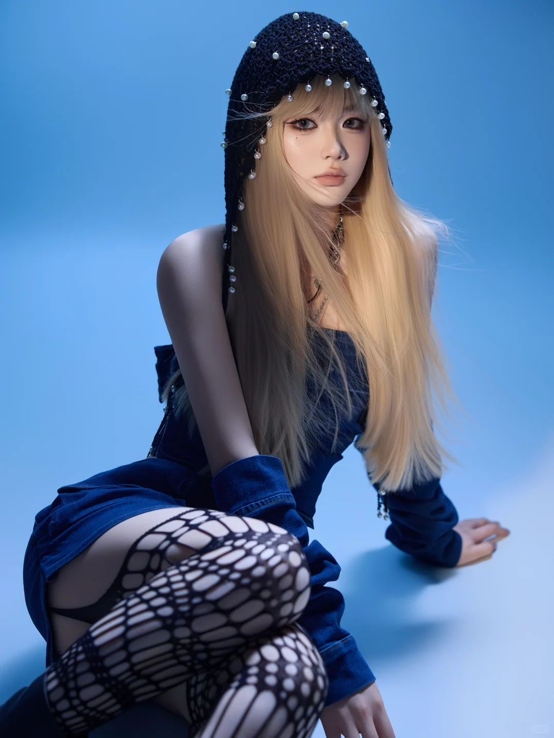 不讨好世界的千禧辣妹风写真✨