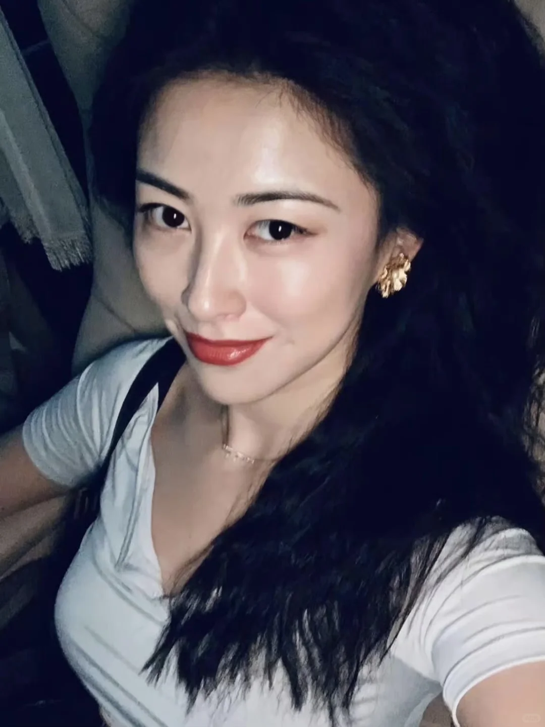 媚骨天成，气血十足的东方美人！！！