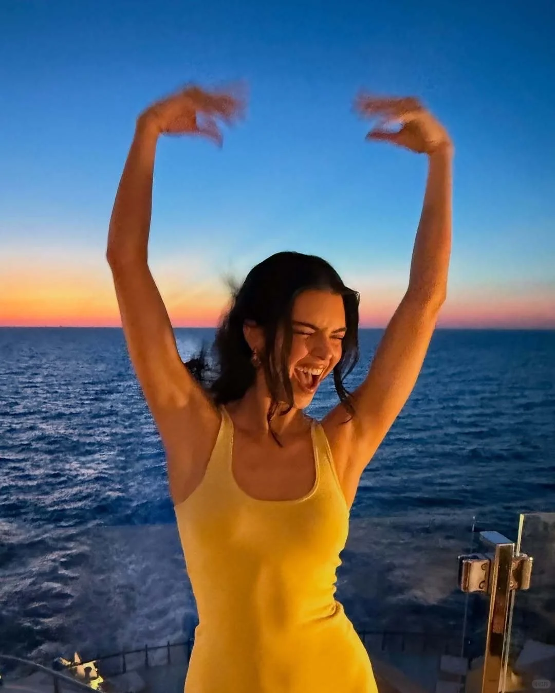 Kendall Jenner｜今日更新: happiness