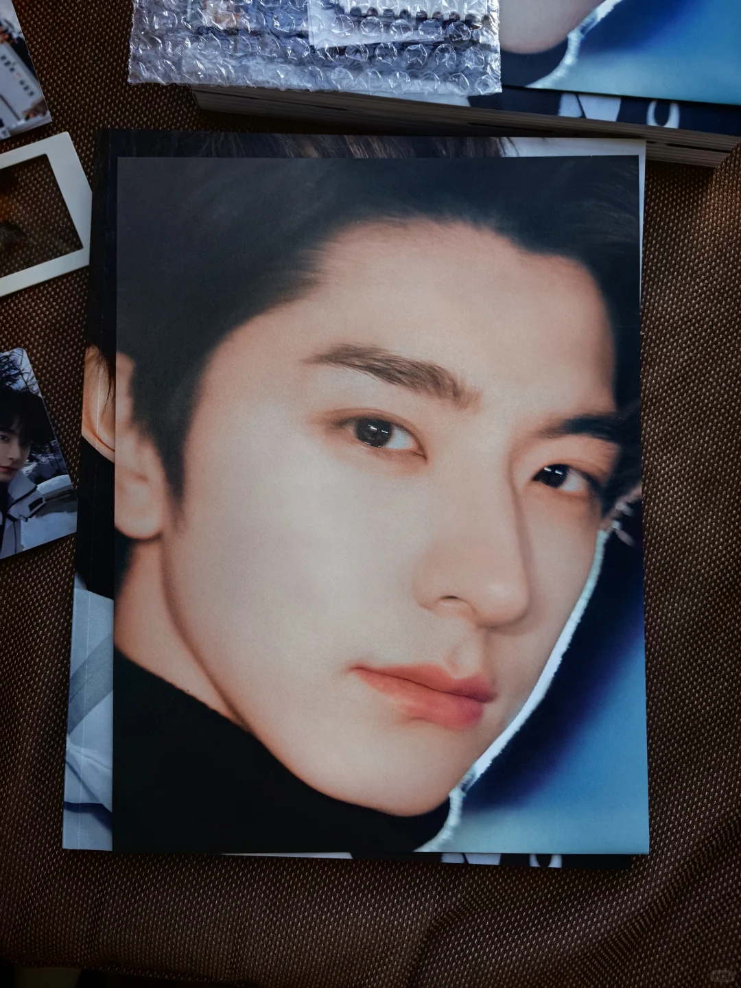 啊啊啊啊写真集收到啦