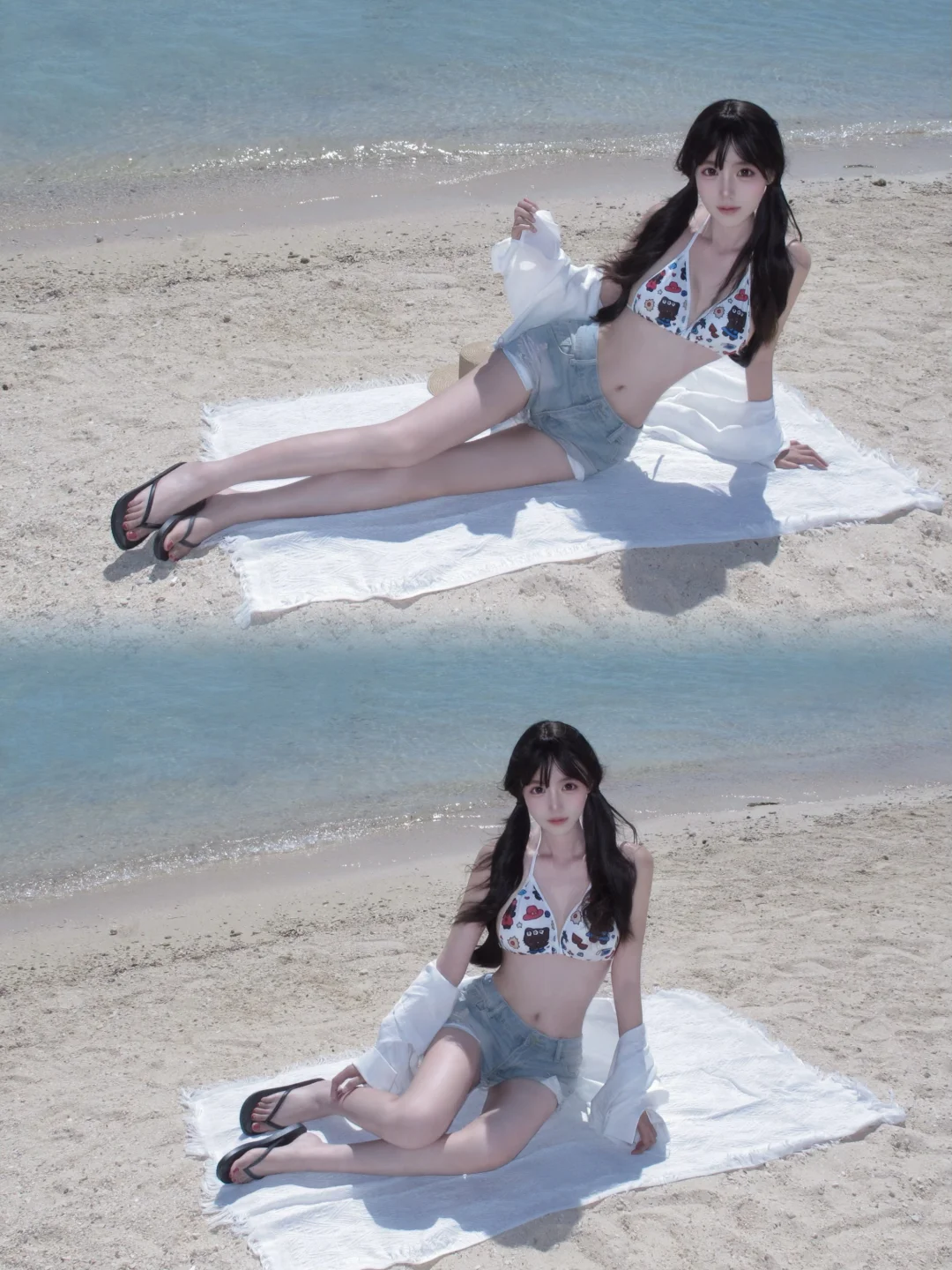 海岛真的好适合拍照