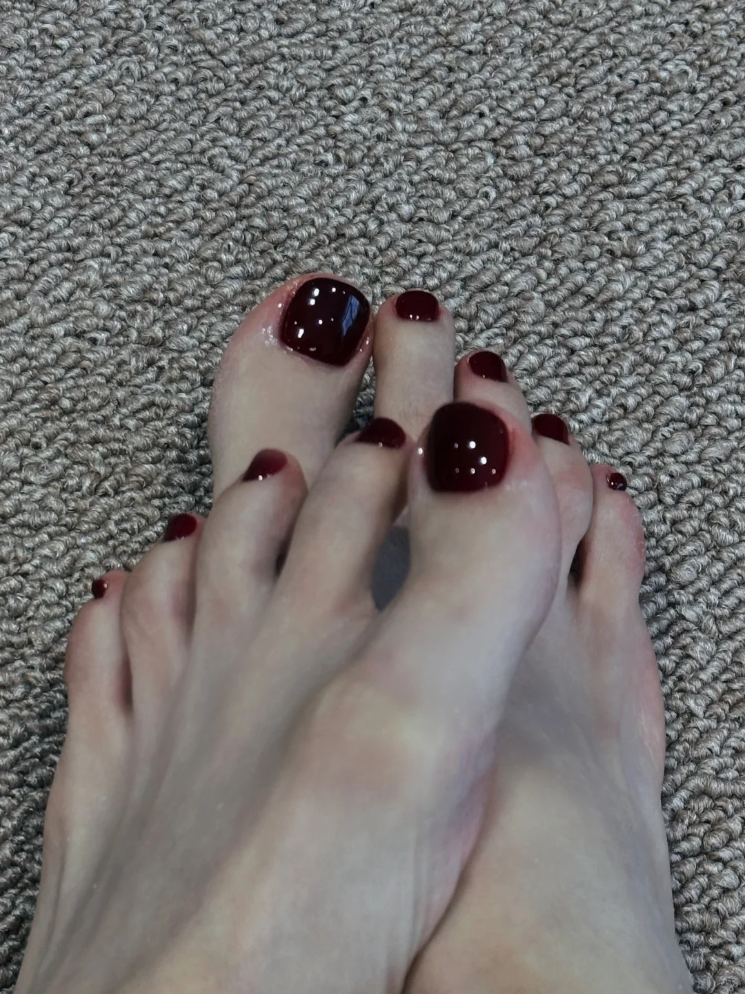 冬天的车厘子红很美很美！