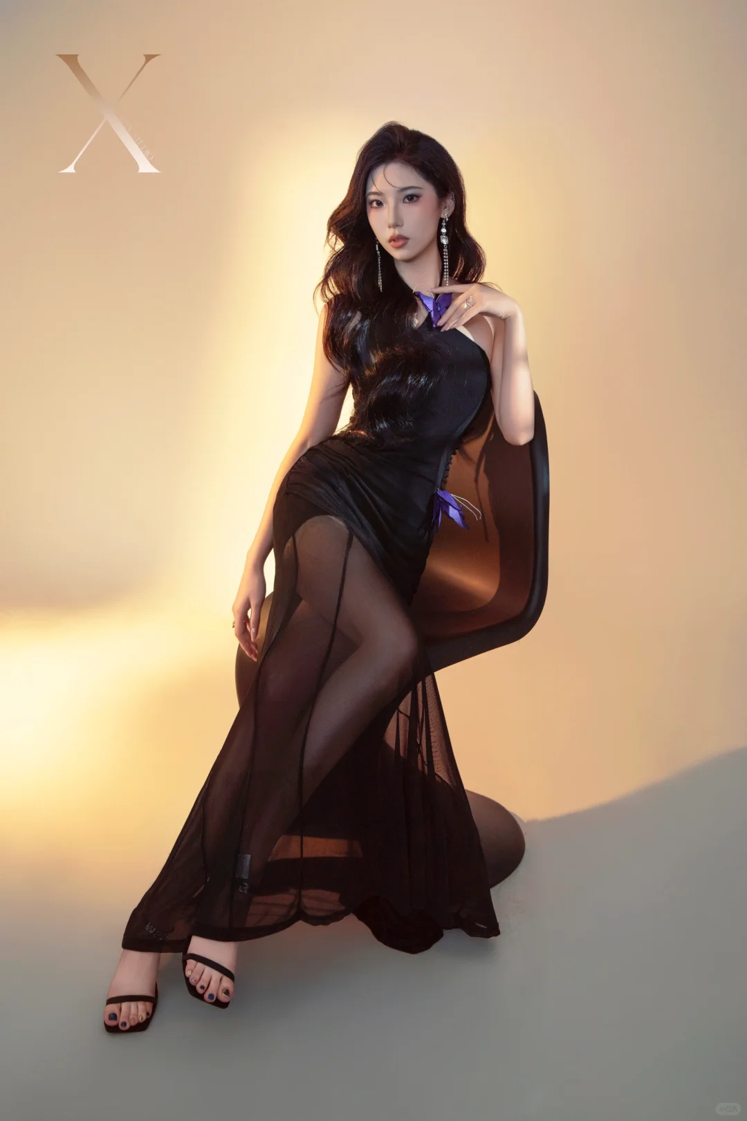 性感御姐🖤诱惑、氛围感拉满