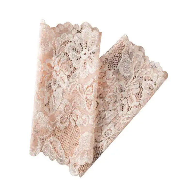 性感弹力蕾丝手套半指露指半截无指手套女士