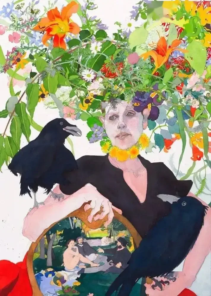 🎨✨微观草木里的生命诗学✨🎨