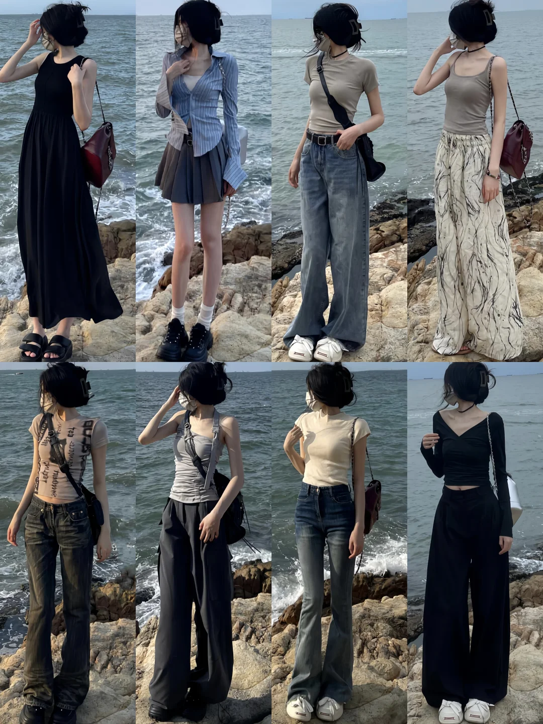 40套｜海边穿搭合集