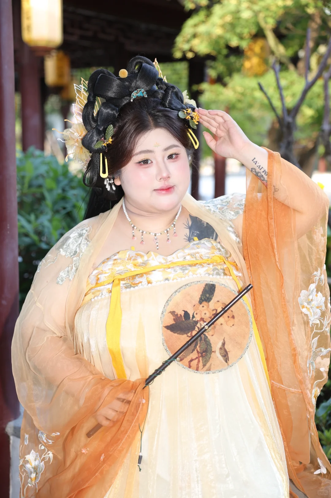 260斤大码女生原图求点评！不玻璃心