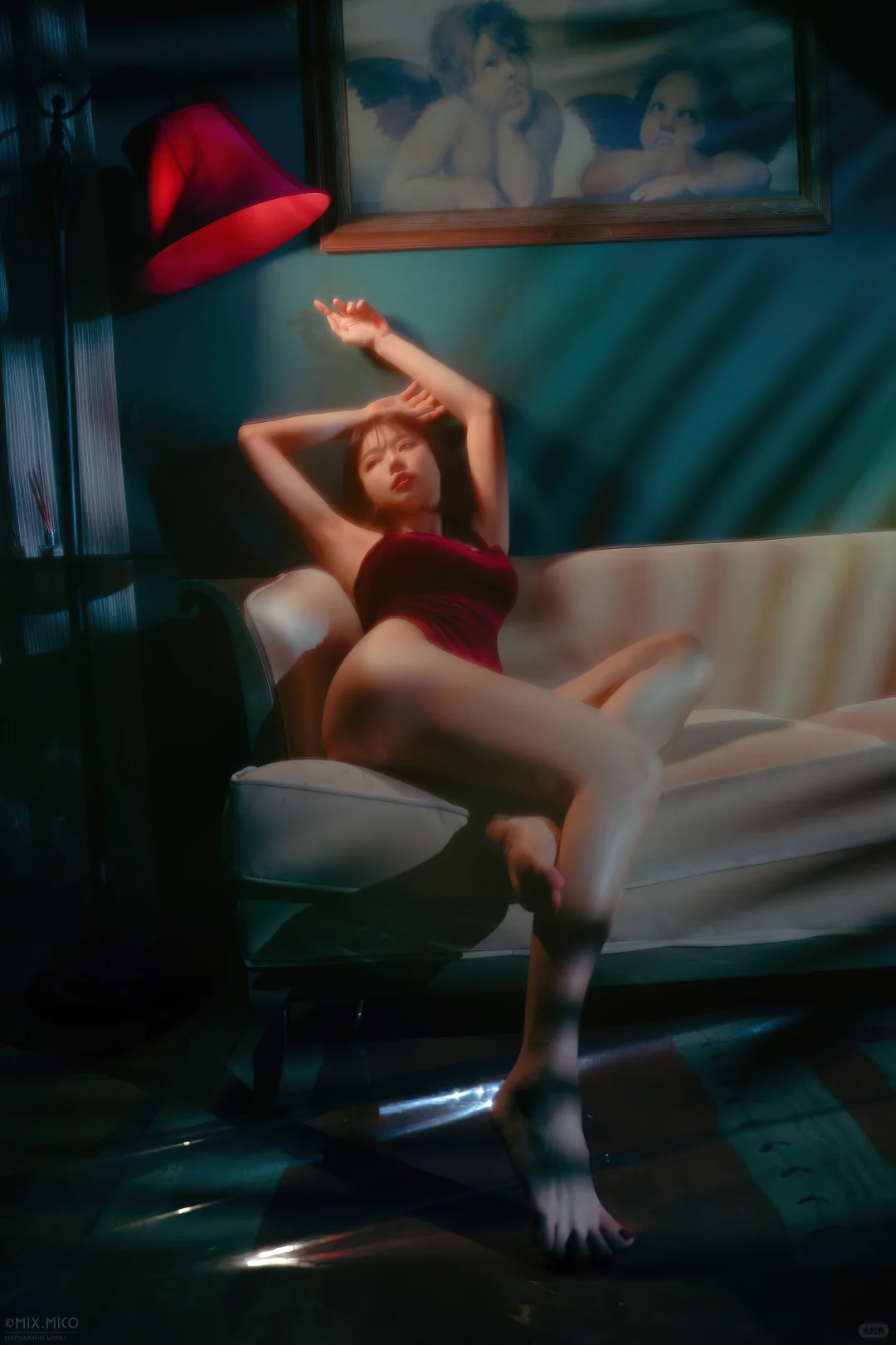 怎么拍都好看～玉足✨