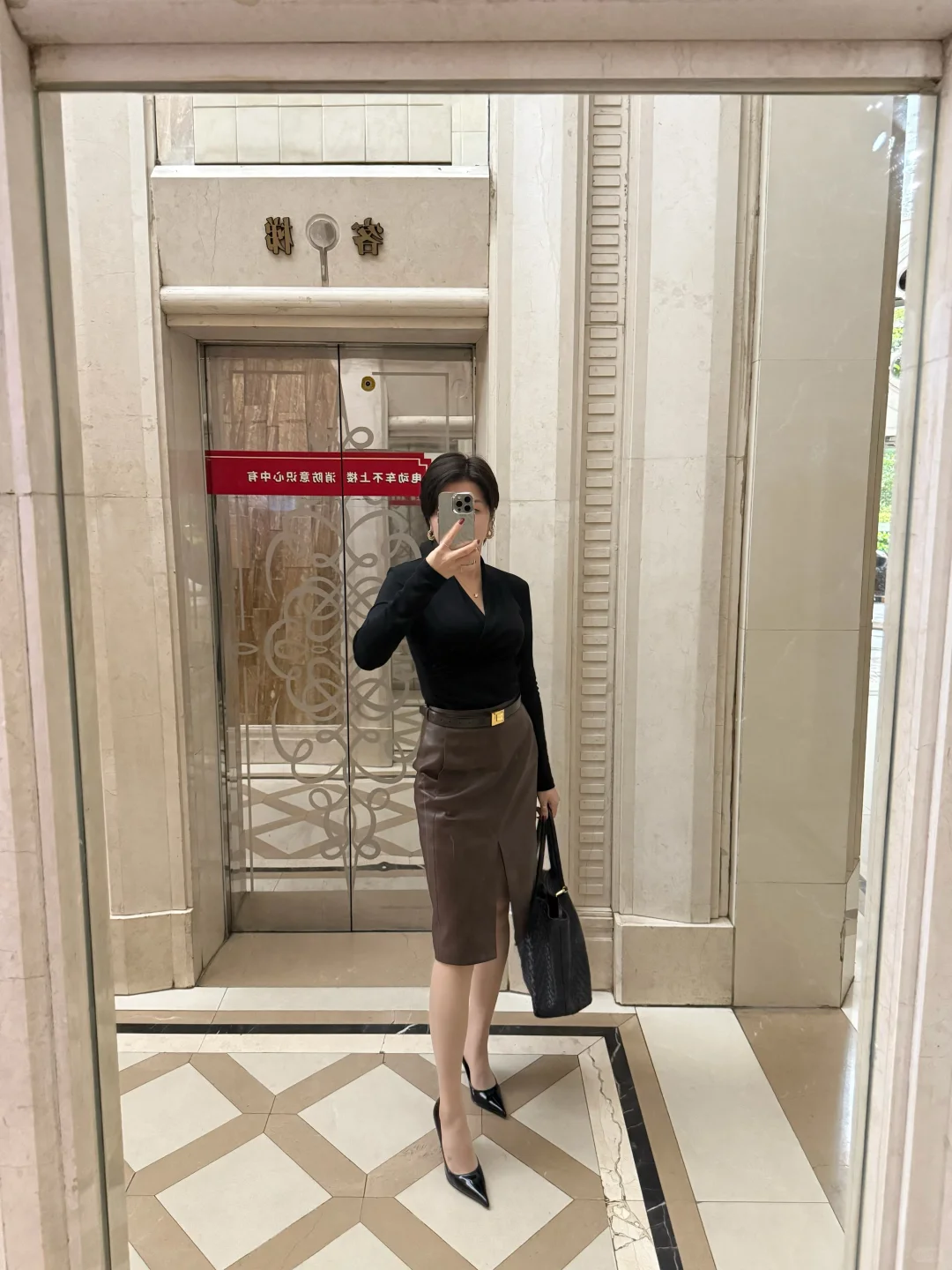 高跟鞋➕肉丝的魅力