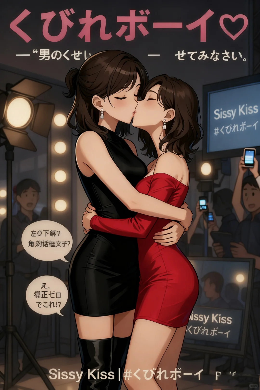 十九.女装摄影与sissy kiss（下）