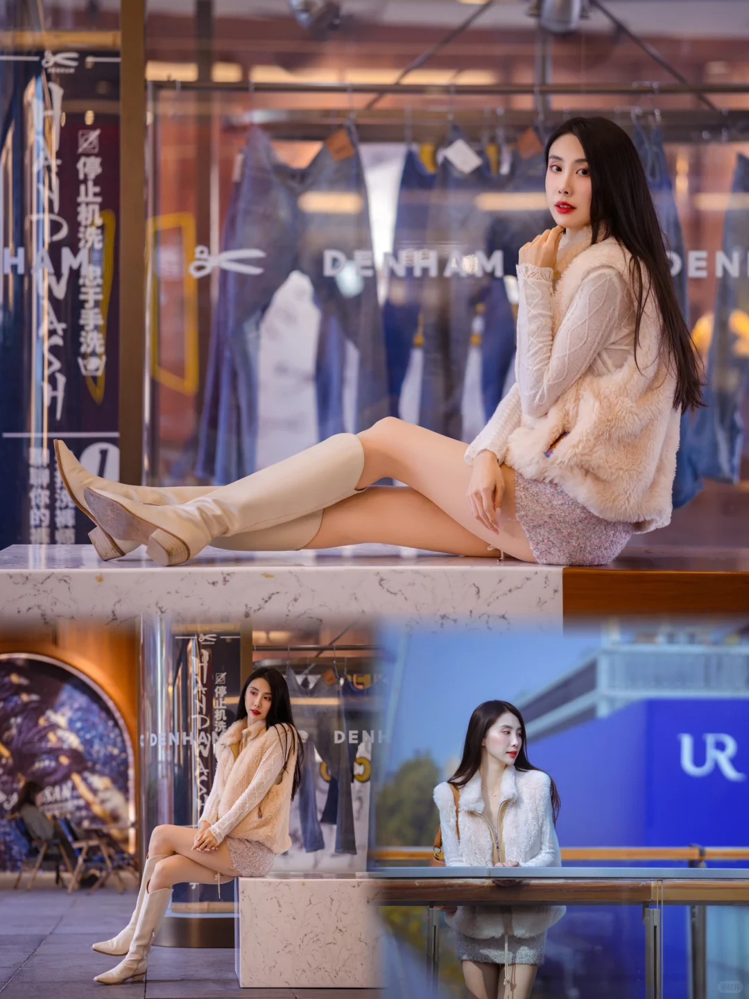 带老婆来三里屯试试新买的镜头