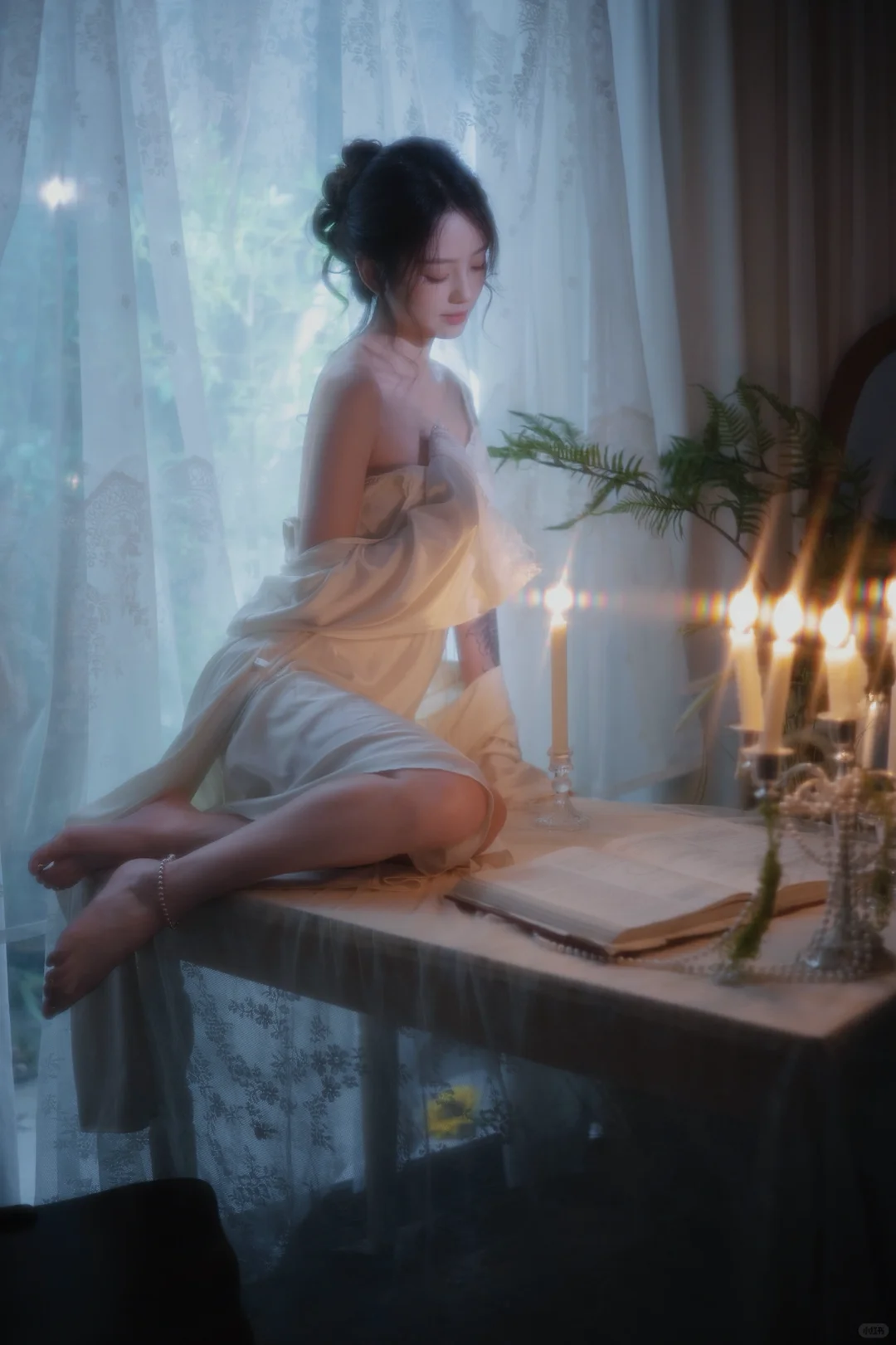 快要溢出屏幕的纯欲感🌷 轻私房