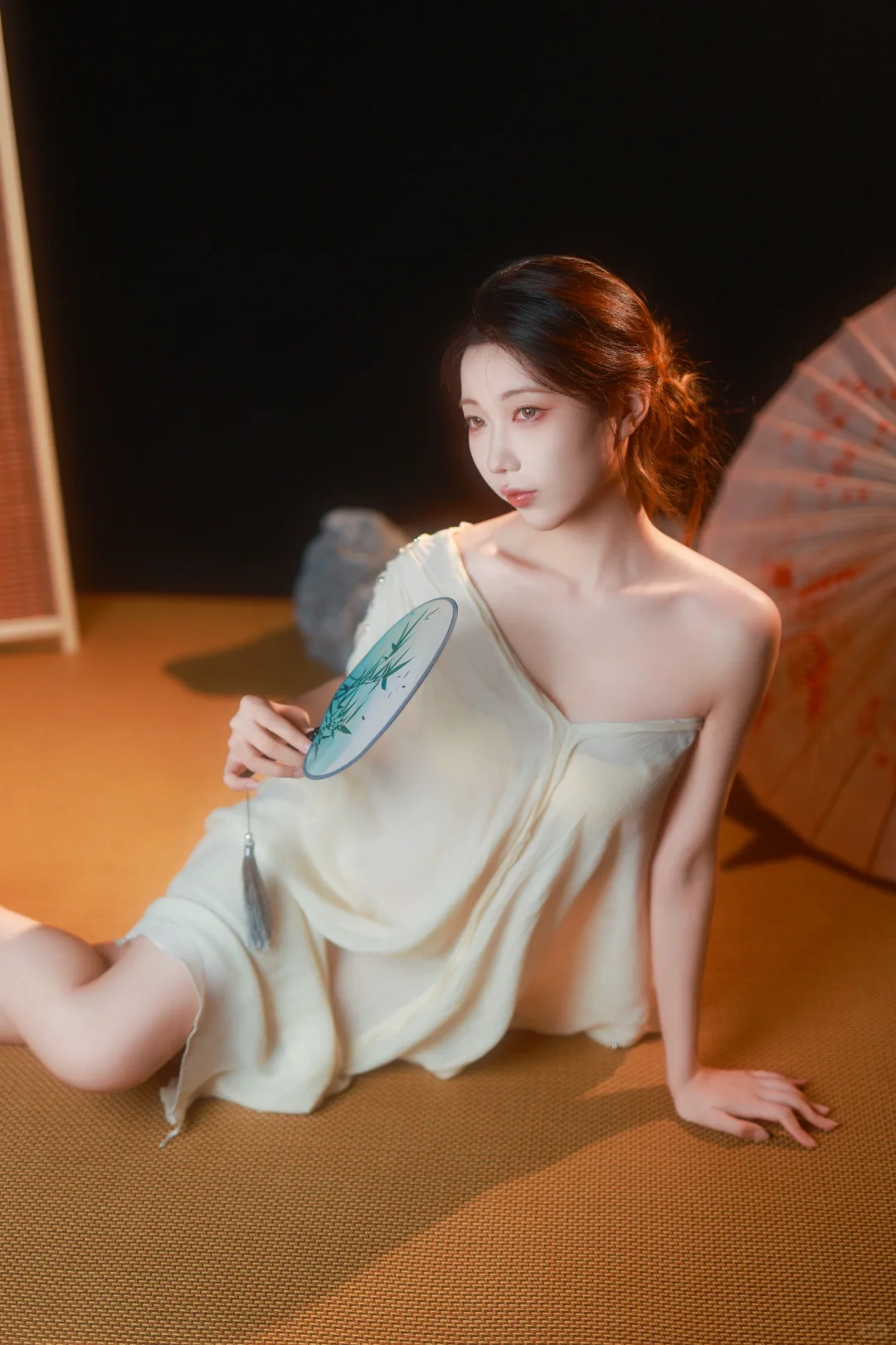 🌫️光·影·禅｜新中式清冷感氛围写真