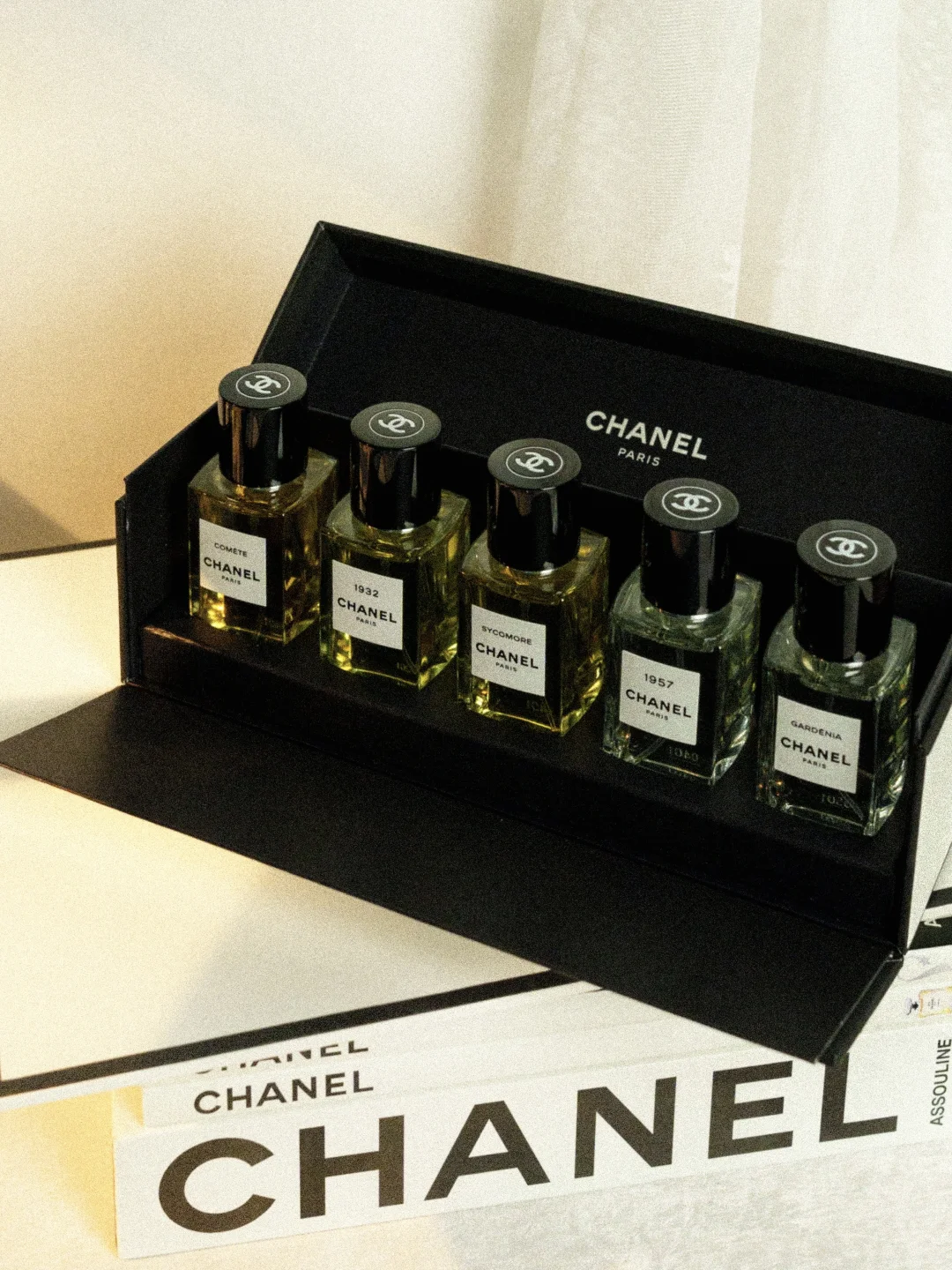 如果让我从香奈儿珍藏系列里选出5款挚爱