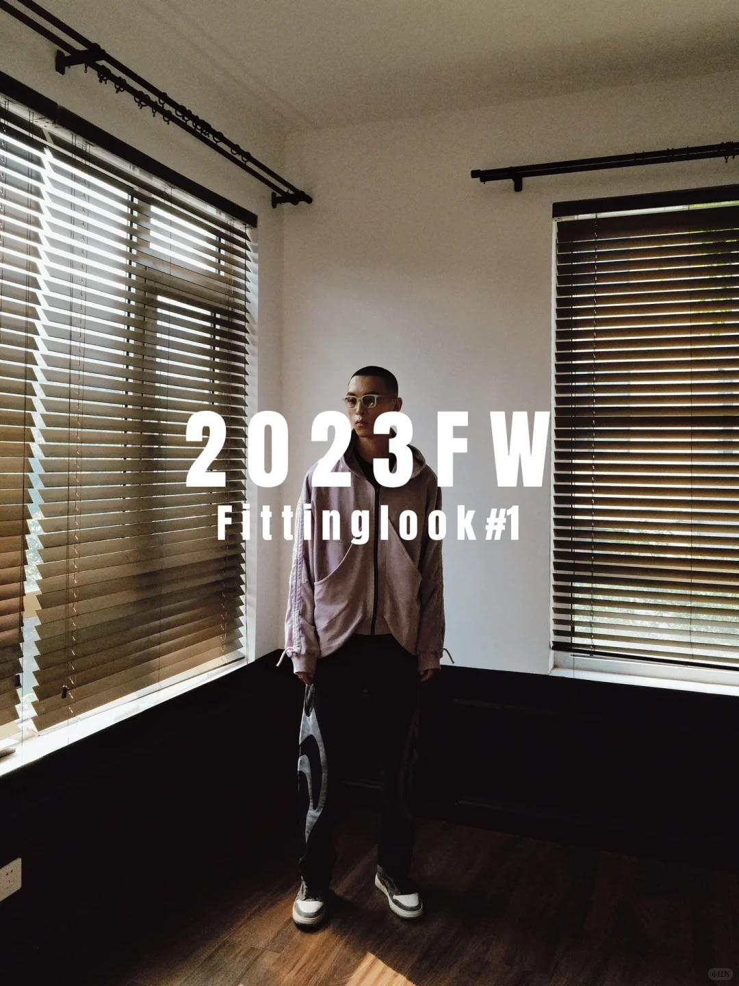 2023FW fitting look #1