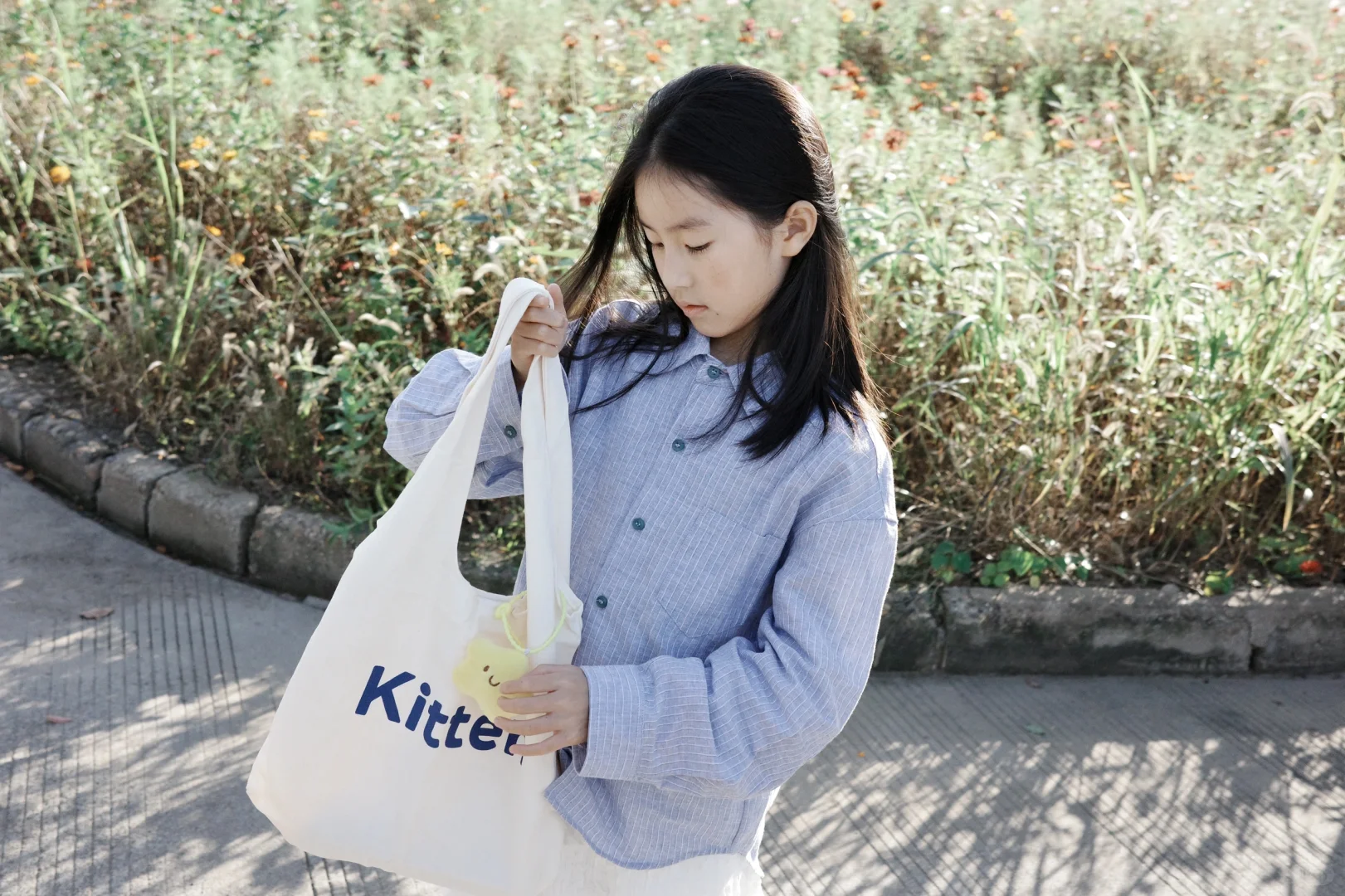 风轻轻吹，阳光正好～～～