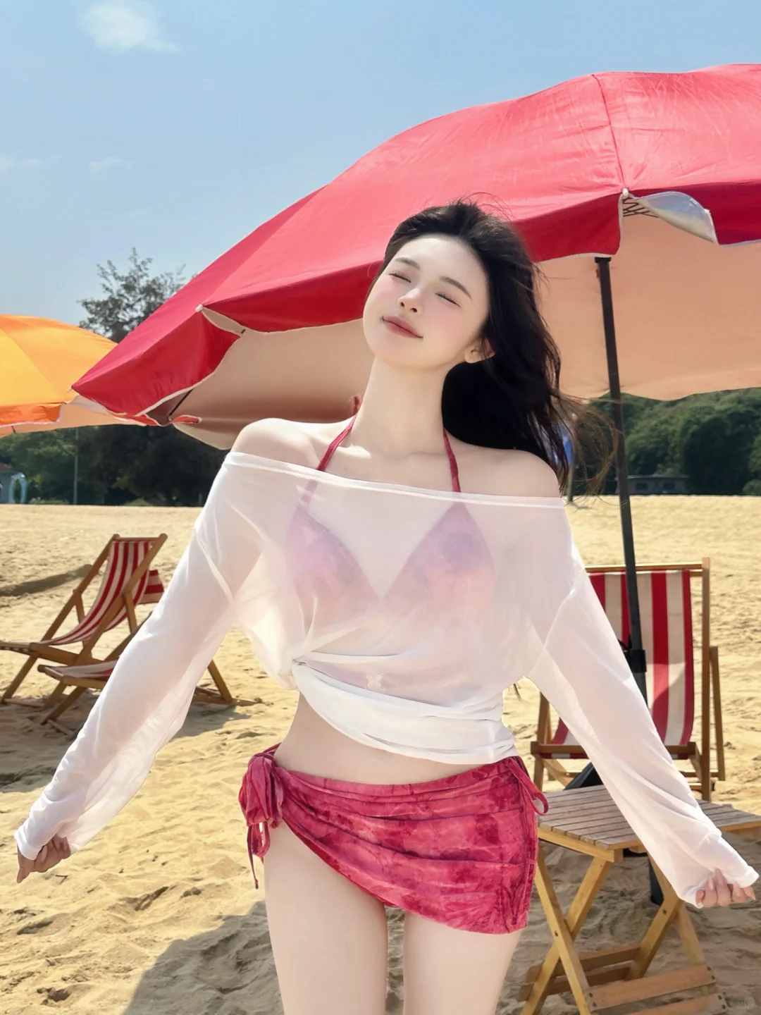 阳光☀️沙滩🏖️大海🌊充满生命力的海岛