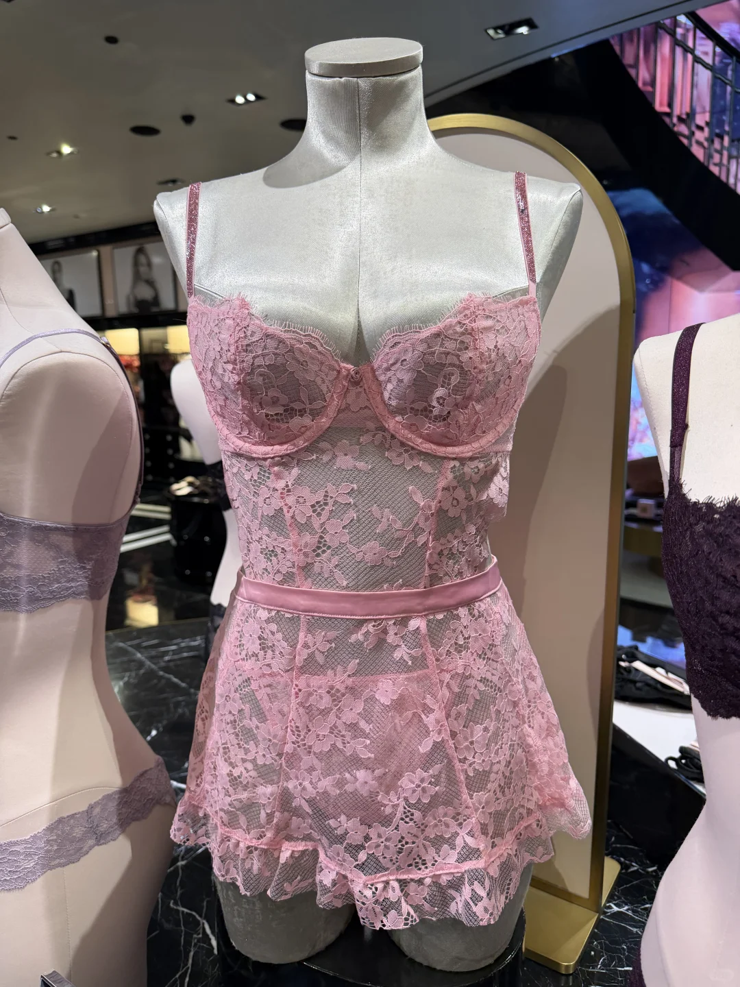 🎀粉粉的，好仙好米，维密秀款