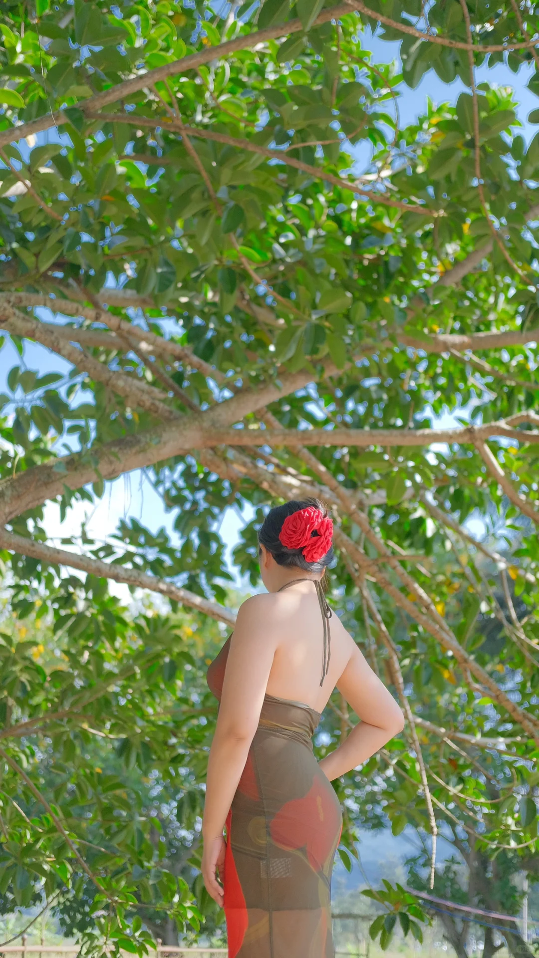 130斤的丰腴美 | 度假绝美小裙