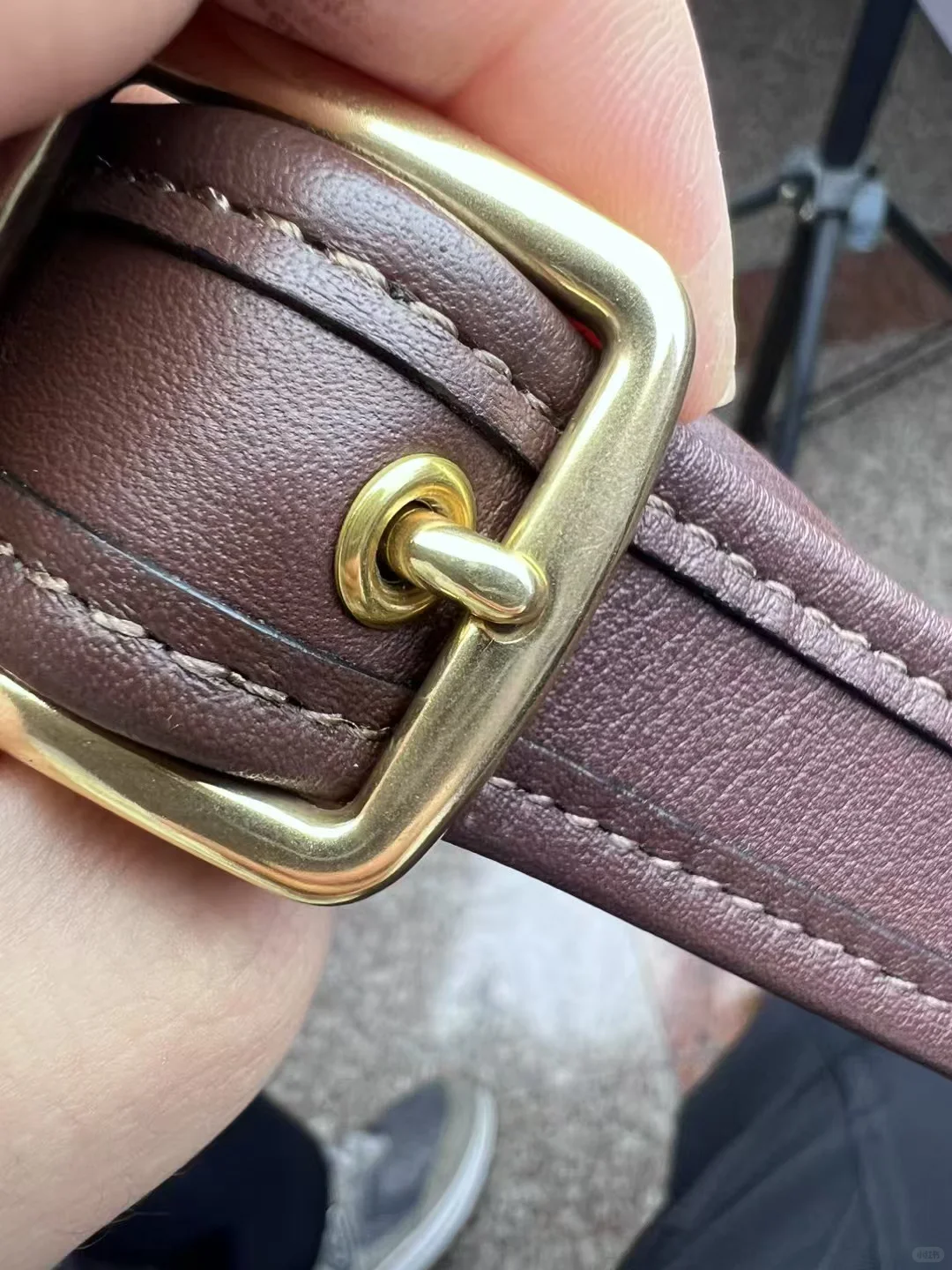 coach复古金五金修复过平台