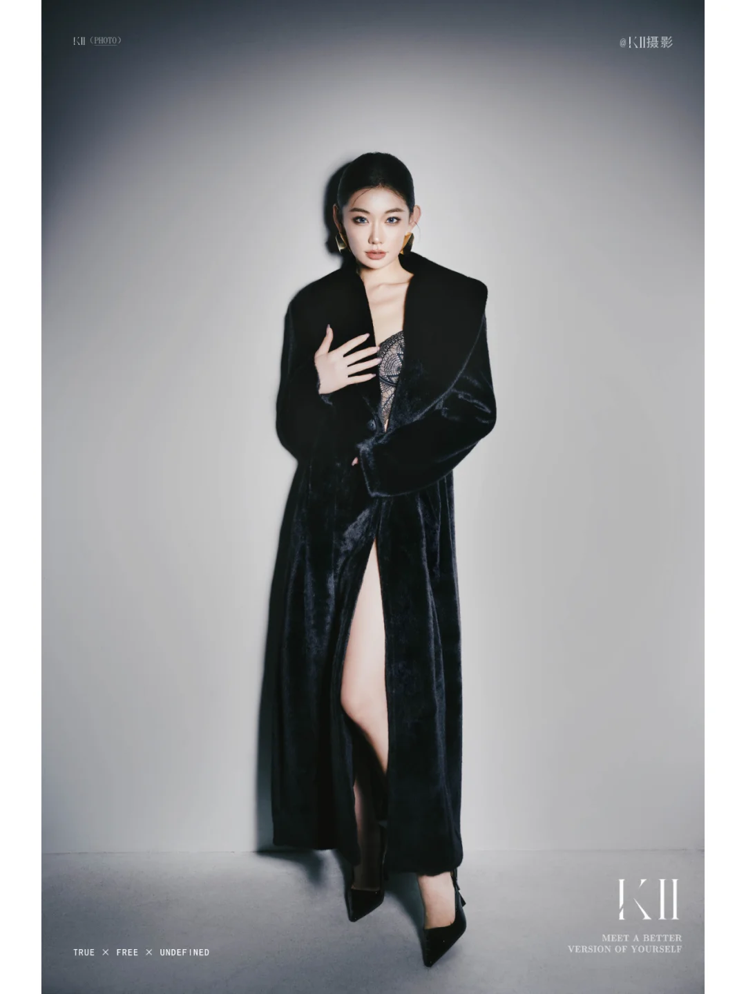 御姐写真🖤开启性感冷艳女人味