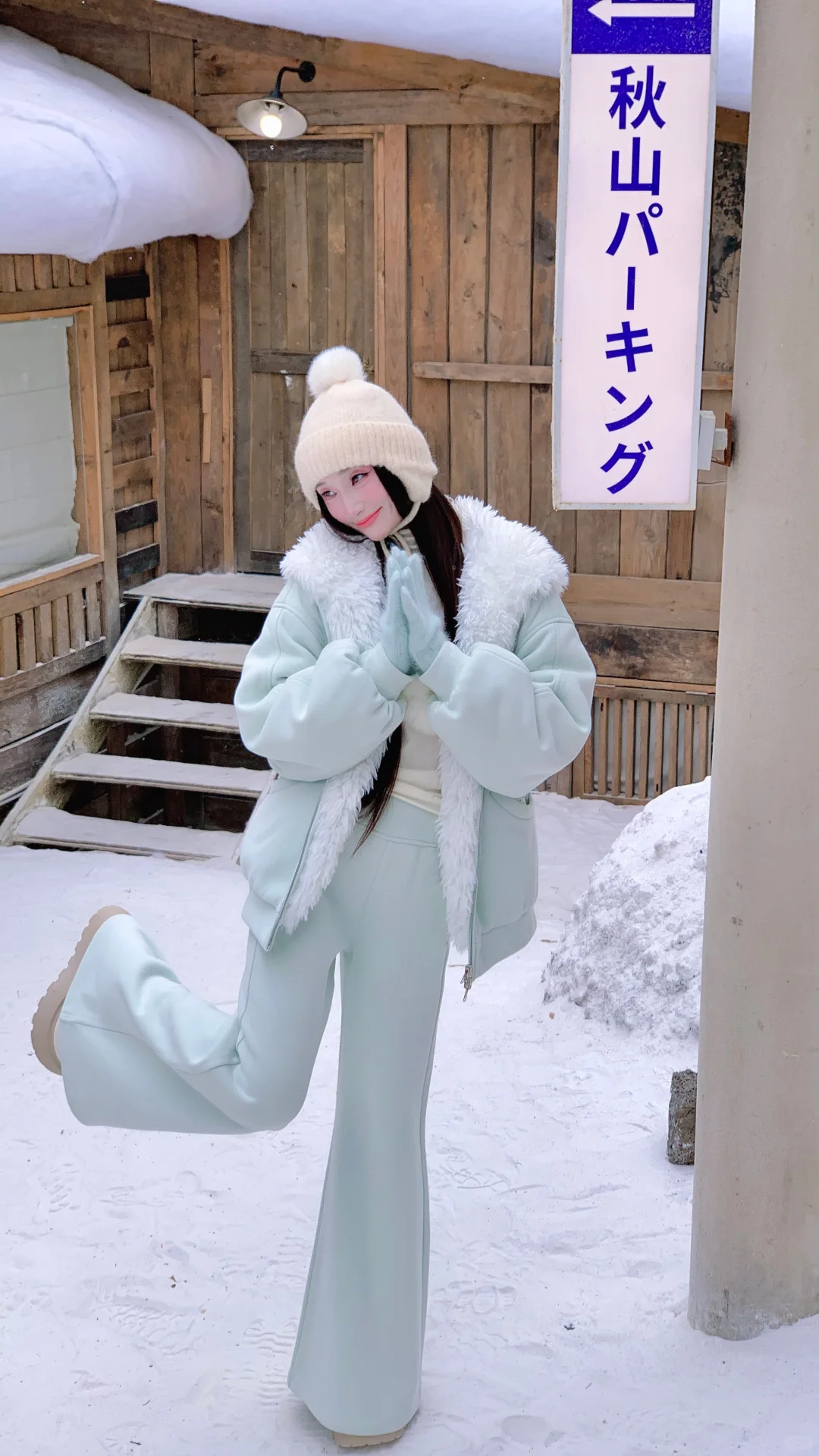 ☃️下雪天的live图比照片更有生命力