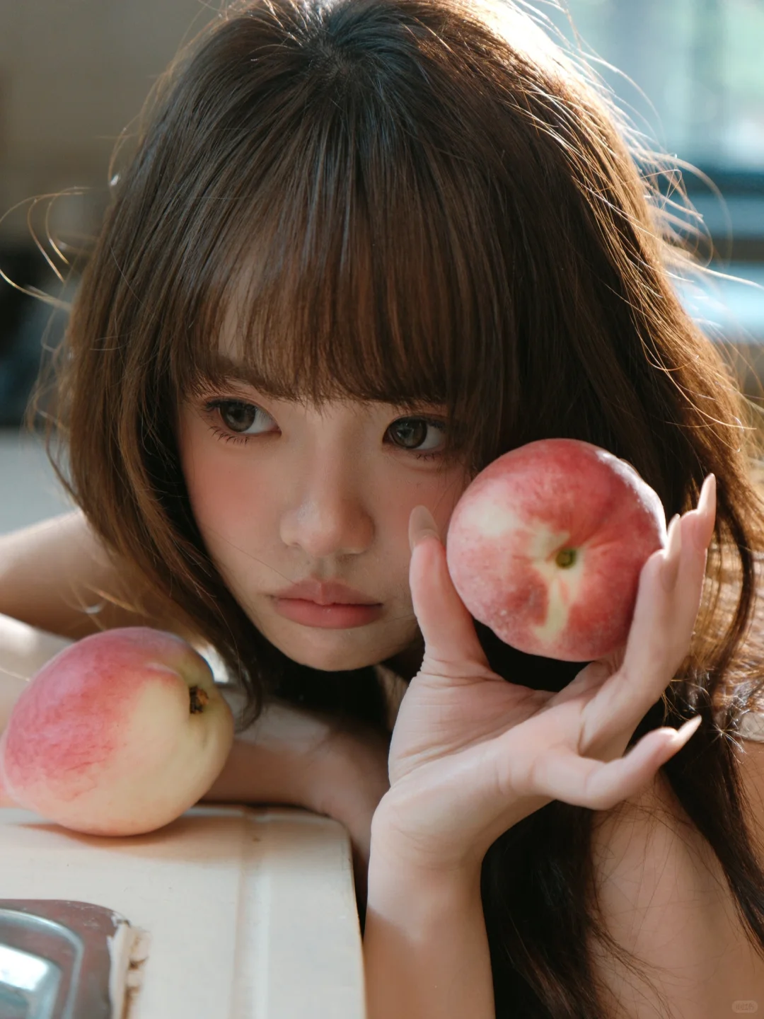 夏日桃子冰🧊上海纯欲少女写真