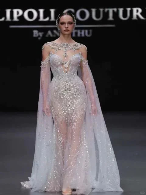 封神的鱼尾 冠军选美秀场必备🏆