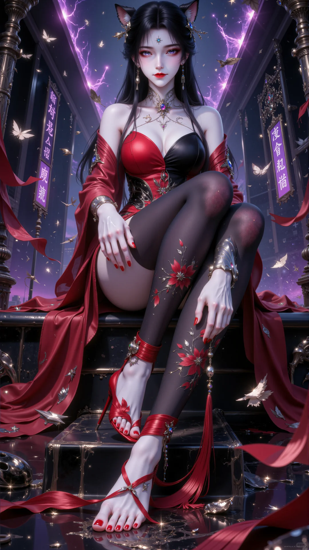 陆雪琪这一脚的威力太大了