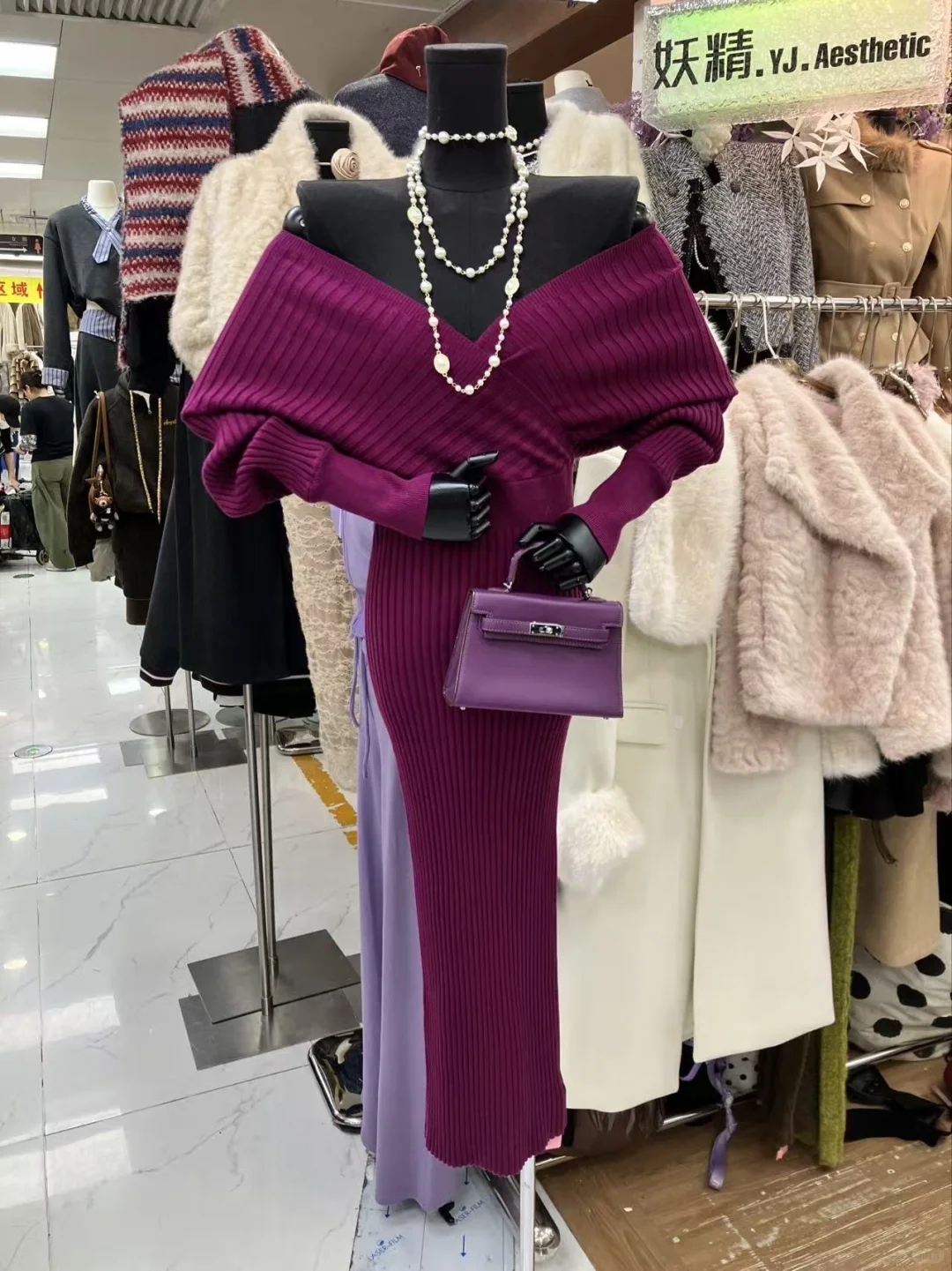 怎么穿都好看的妩媚紫色～