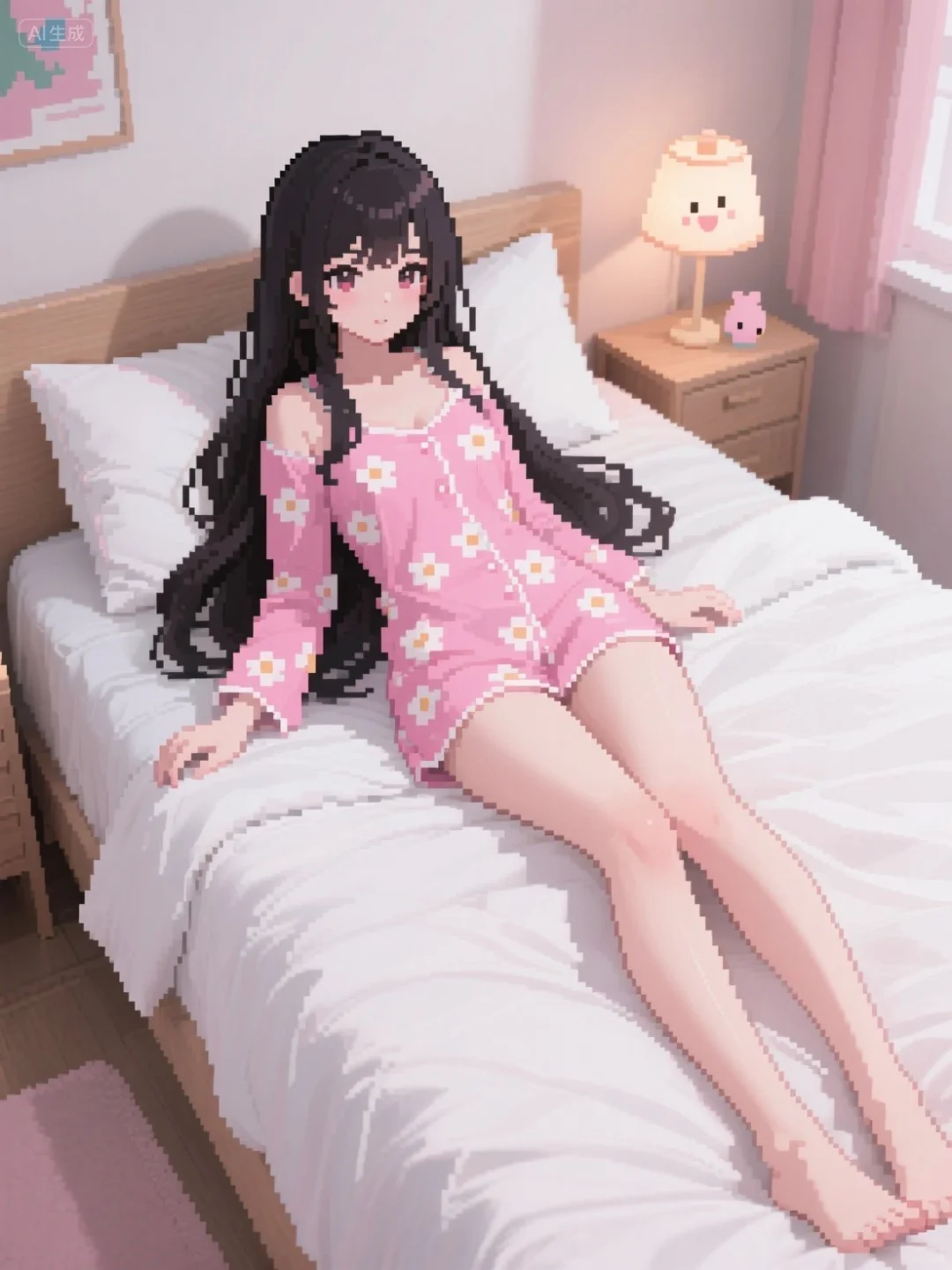 她好元气！好想拥有她啊！