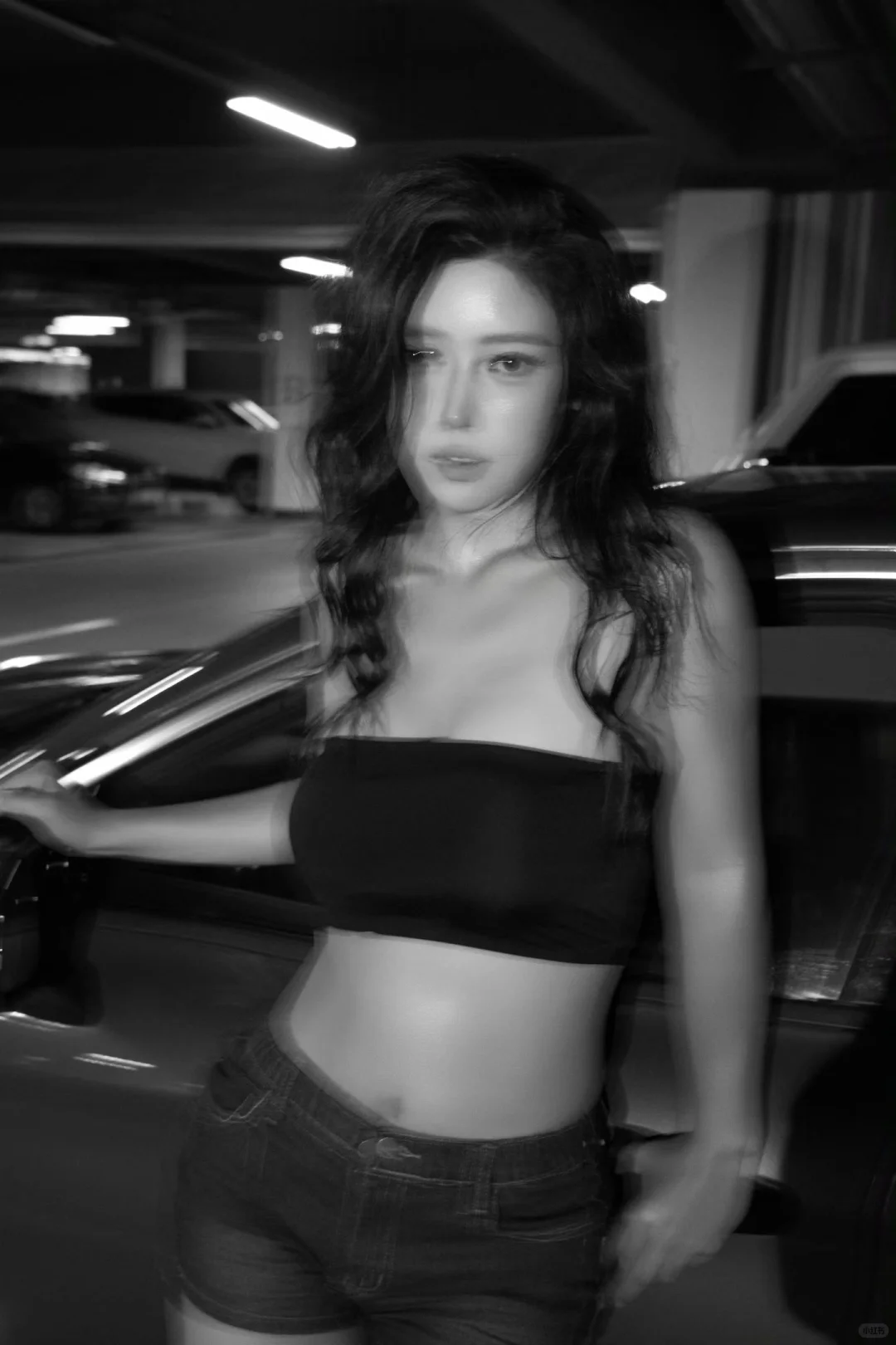 黑色系写真｜酷飒与性感并存