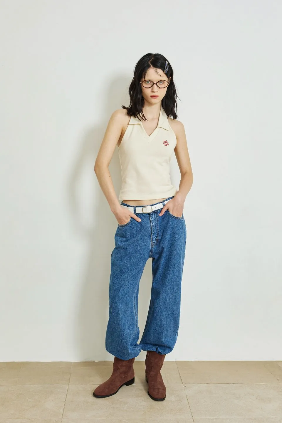 可塑性很强的靓妹啦