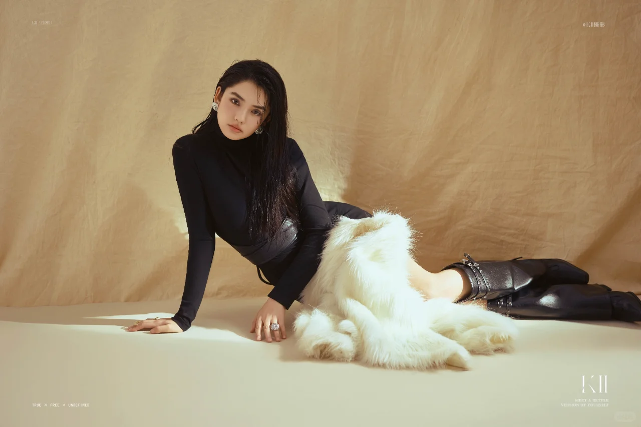 今天人设是性感御姐☑️有没有狙击你的心呢