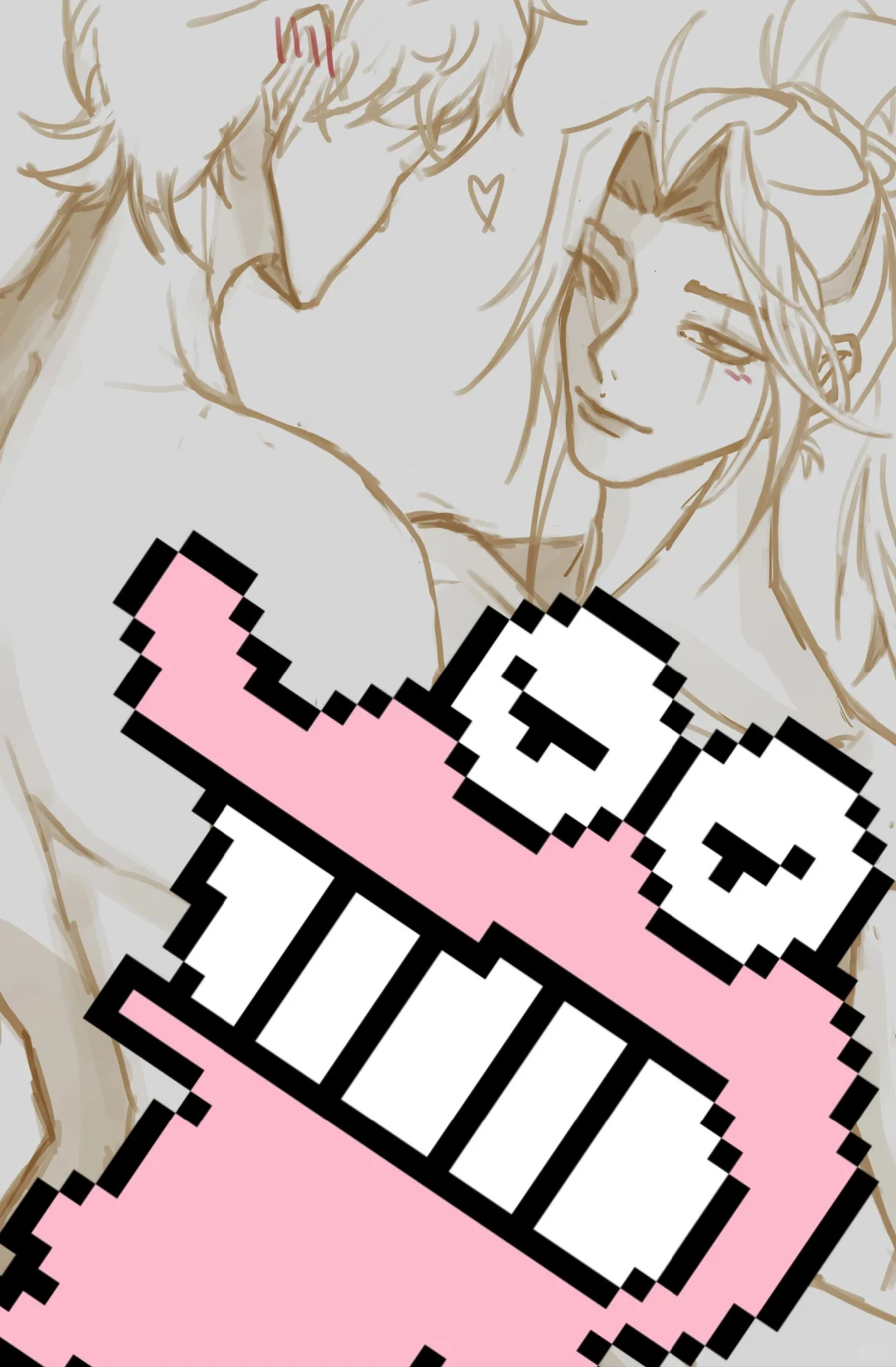 半夜爬起来发涩图