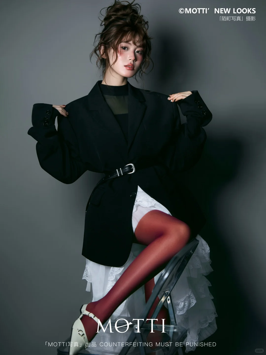 韩系ins甜酷风🖤酷女孩的本命写真📸