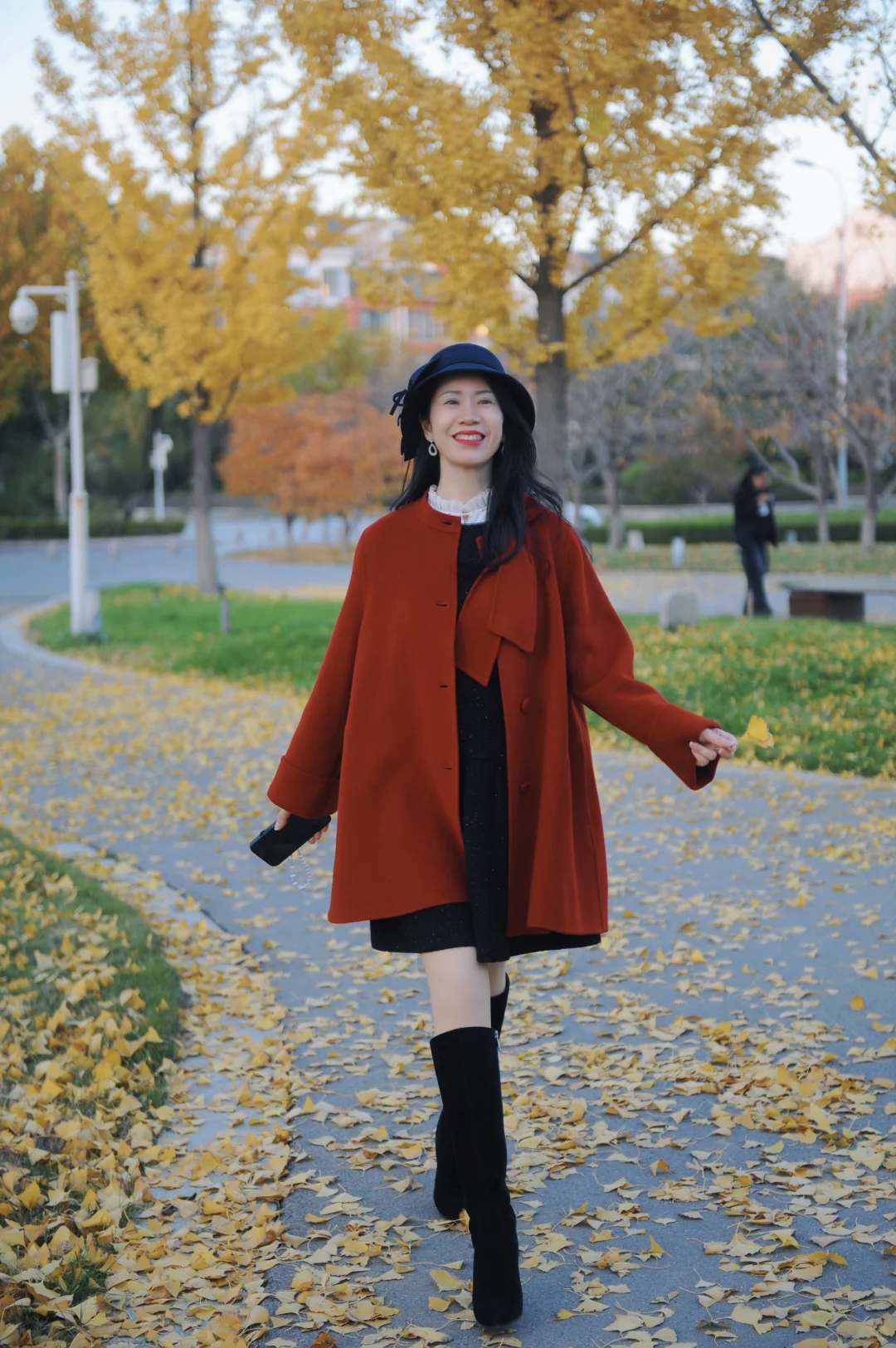 挑战100天丝袜穿搭（97）｜丝袜的尽头是肉丝♥️