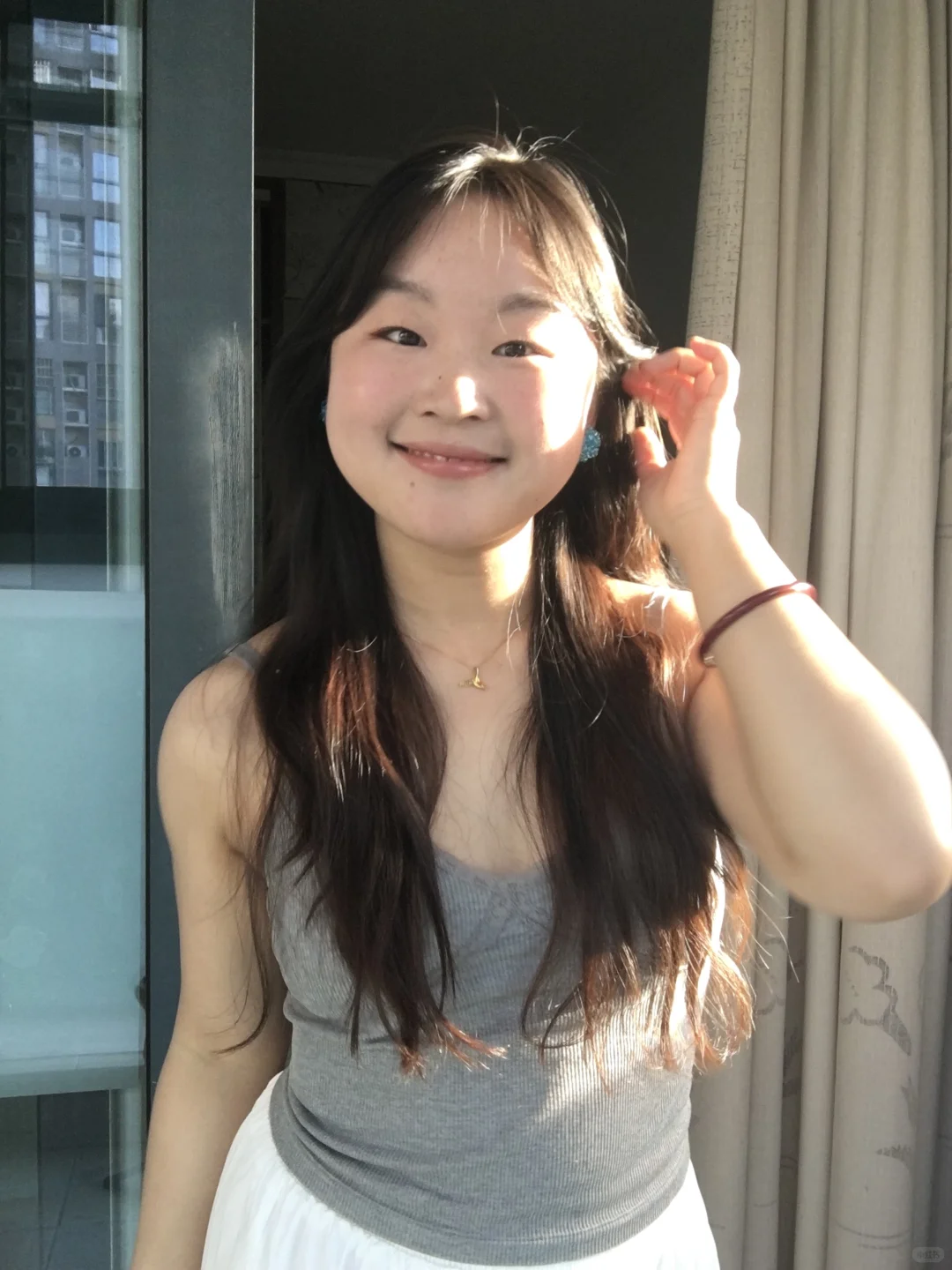 最近吃胖了 好富态好有福气！！